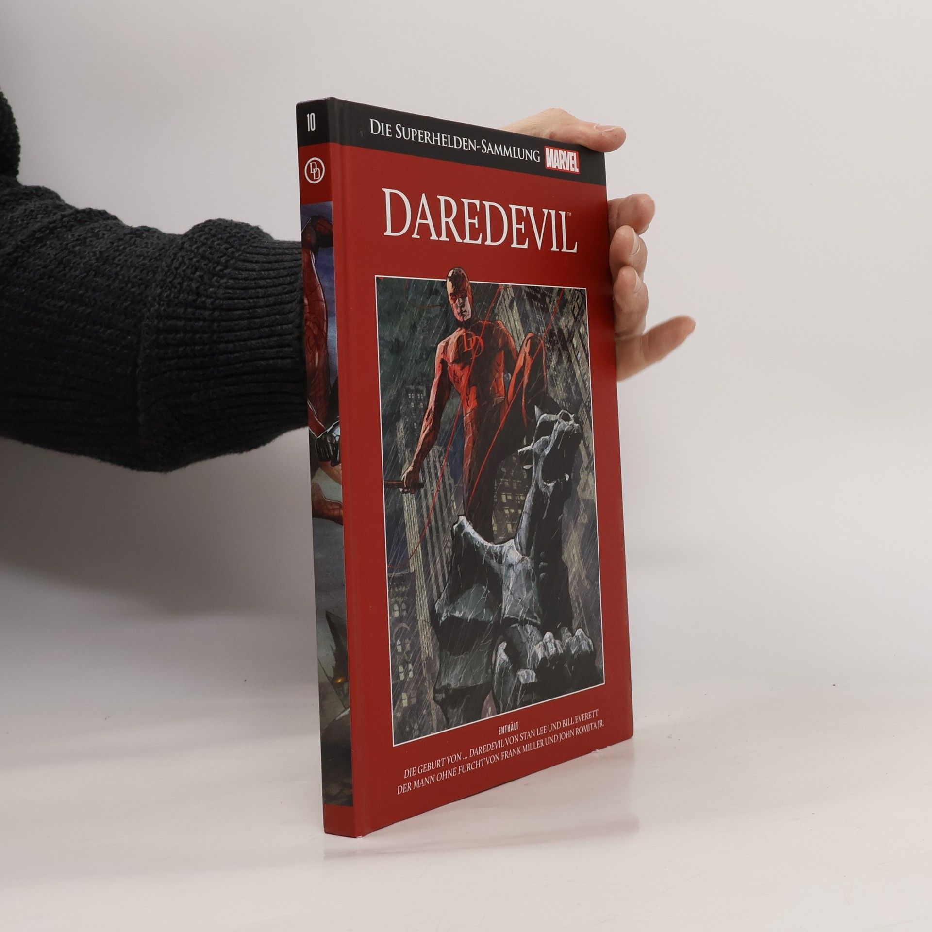Autorenkollektiv Die Marvel Superhelden Sammlung 10: Daredevil