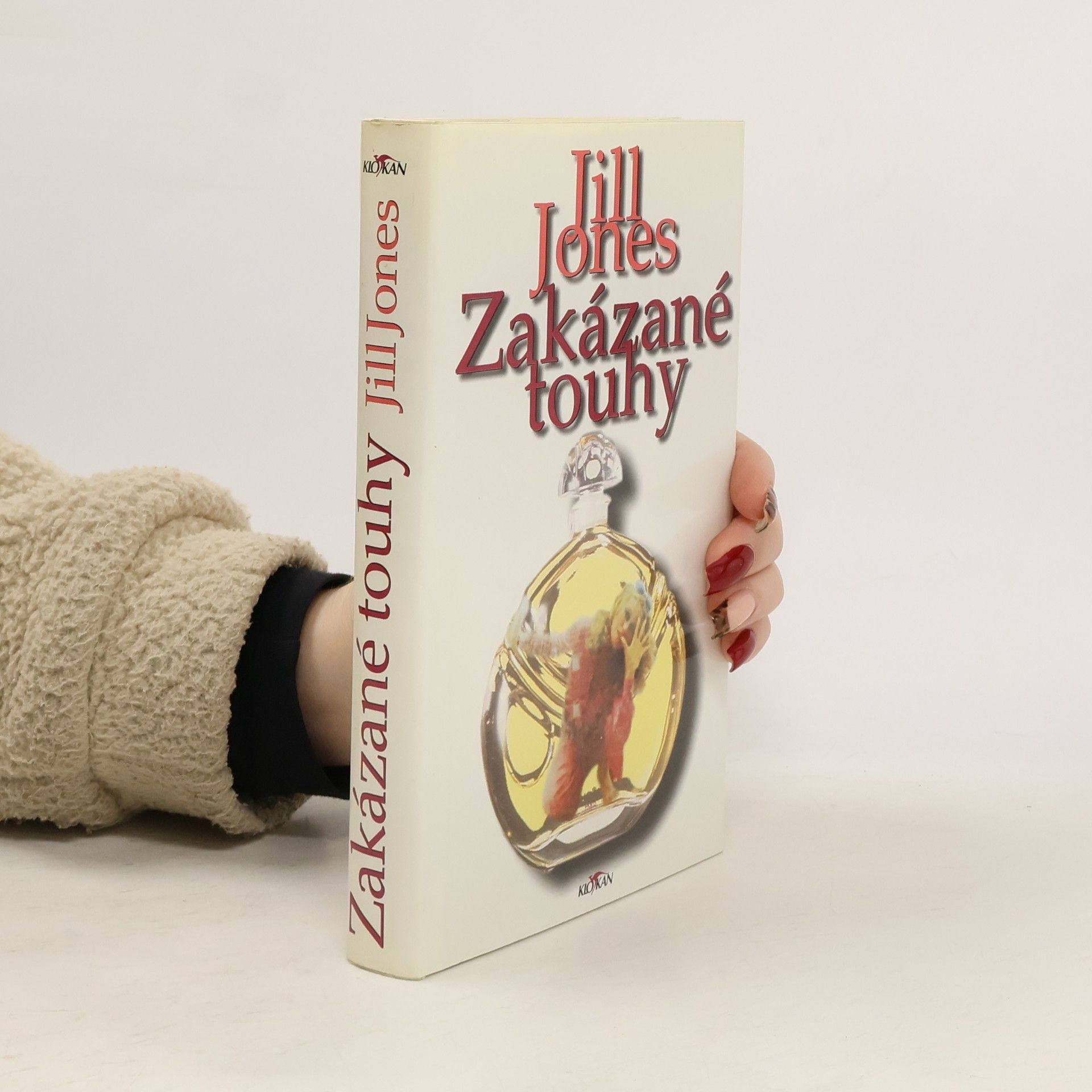 Jill Jones Zakázané touhy