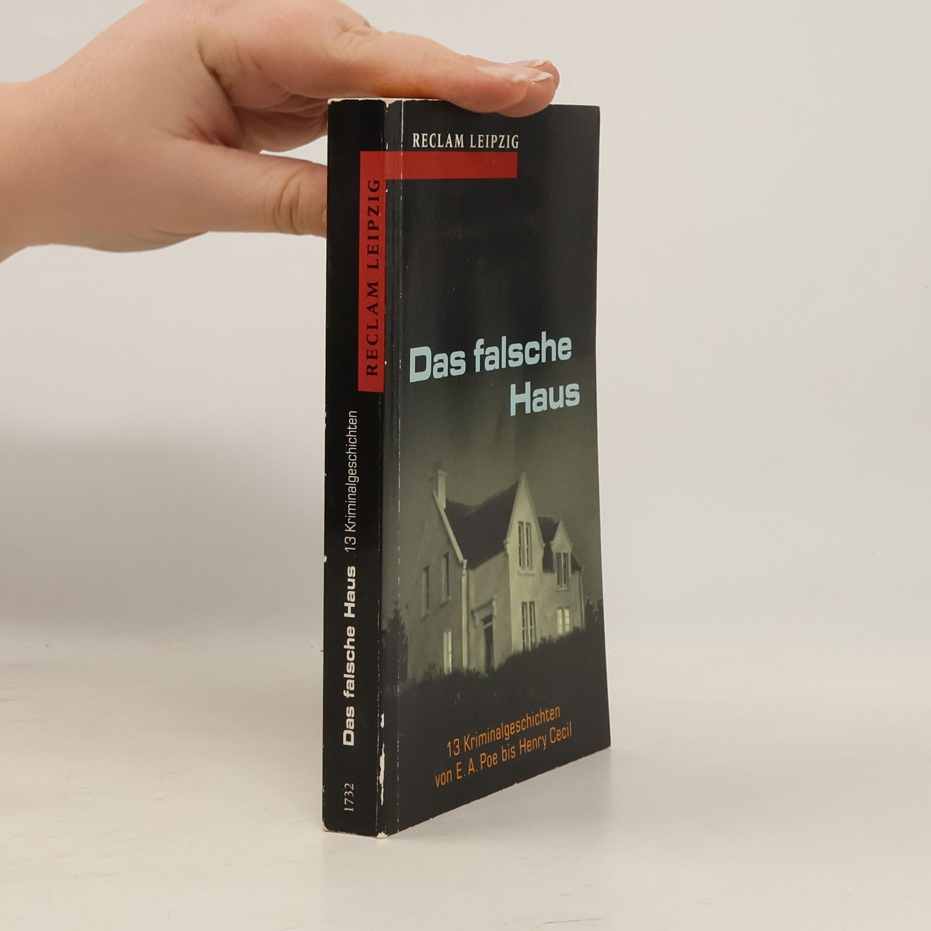 Edgar Allan Poe Das falsche Haus. 13 Kriminalgeschichten von E. A. Poe bis Henry Cecil