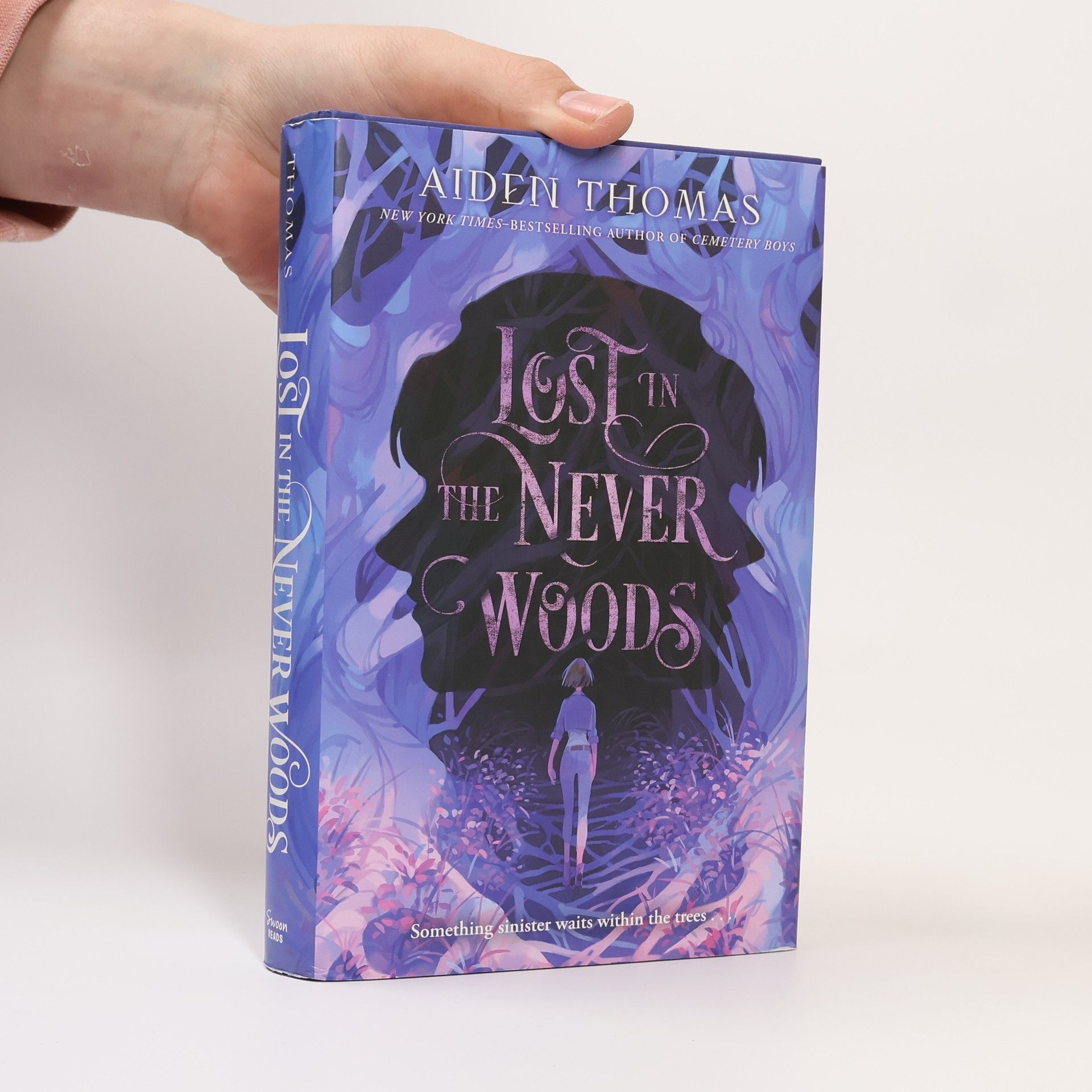 Aiden Thomas Lost in the Never Woods