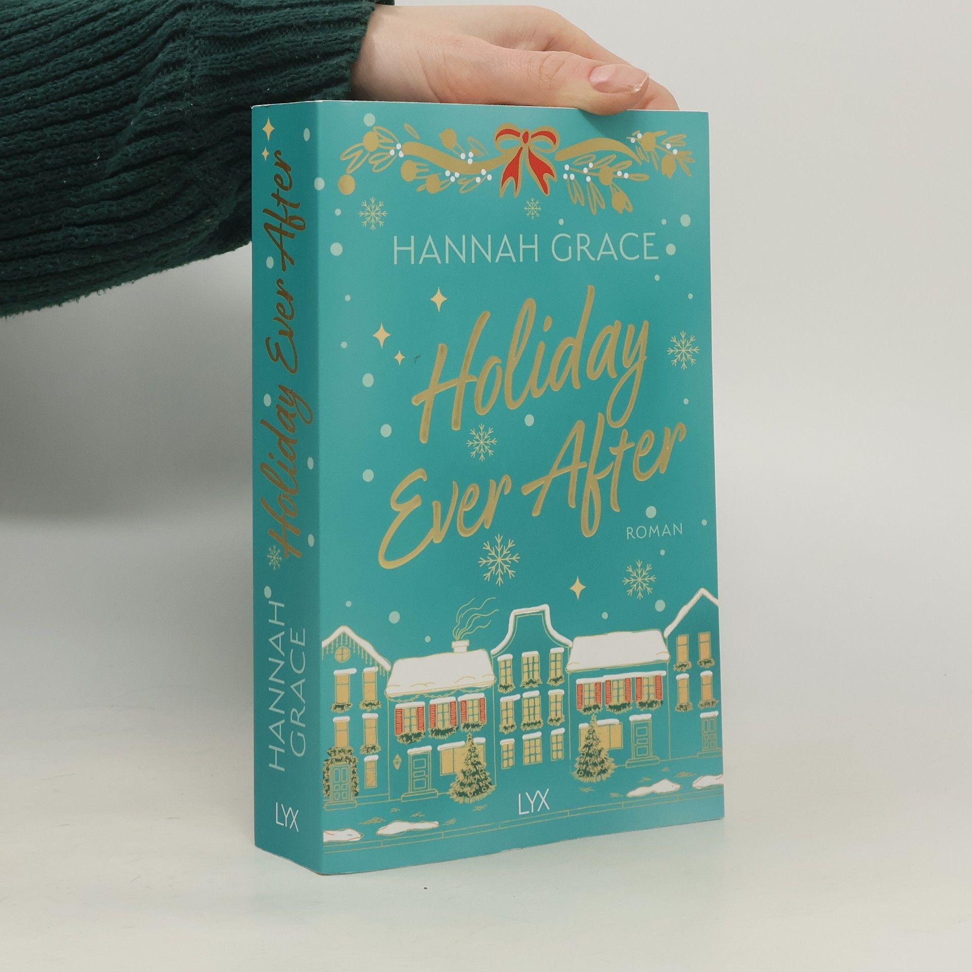 Hannah Grace Untitled Holiday Novel