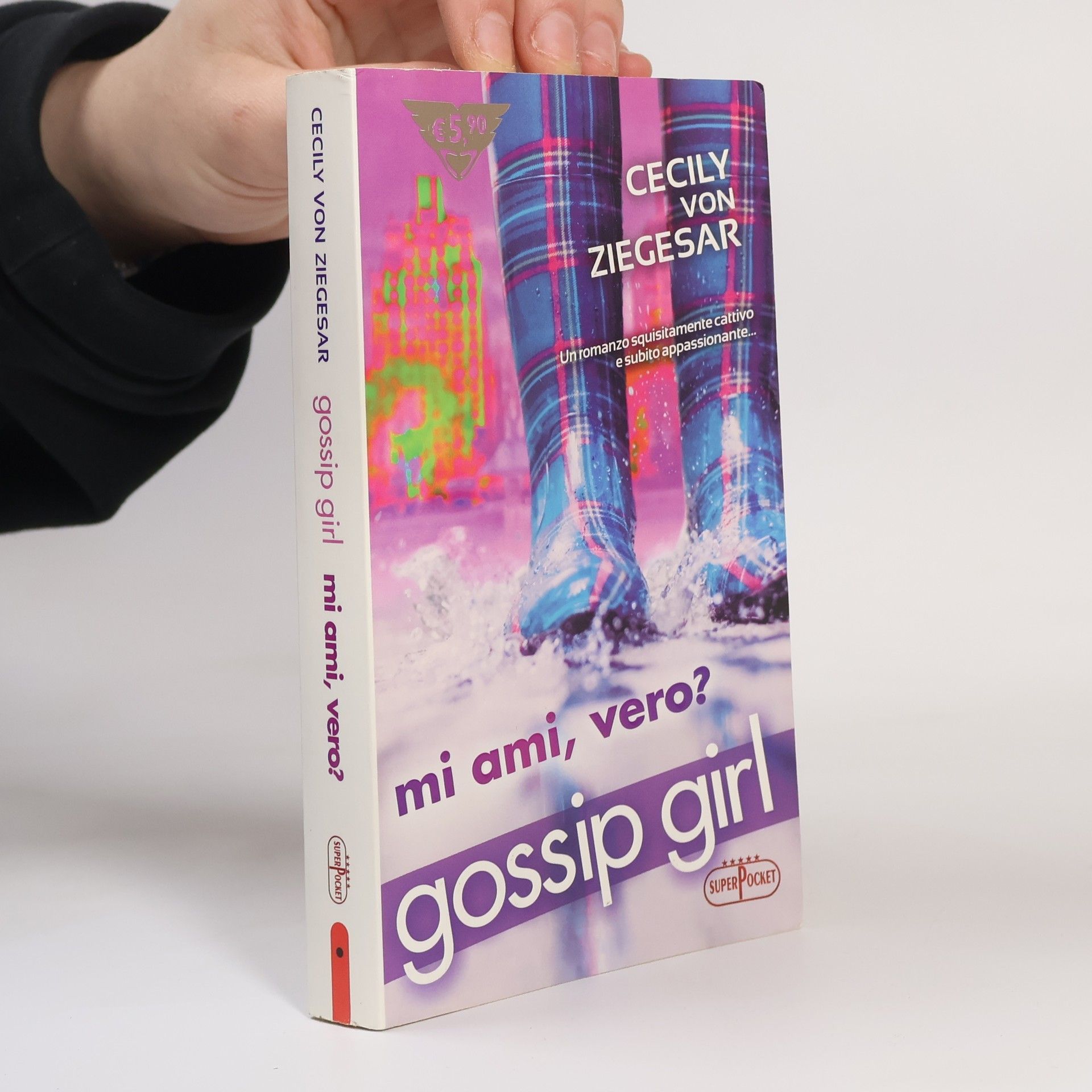 Cecily Von Ziegesar Mi ami davvero? Gossip girl