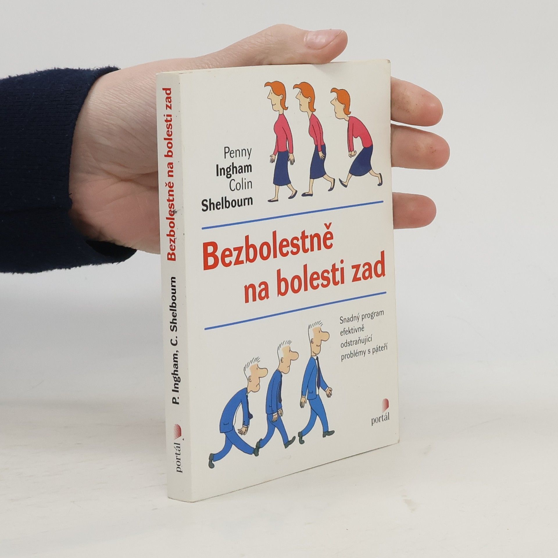 Penny Ingham Bezbolestně na bolesti zad