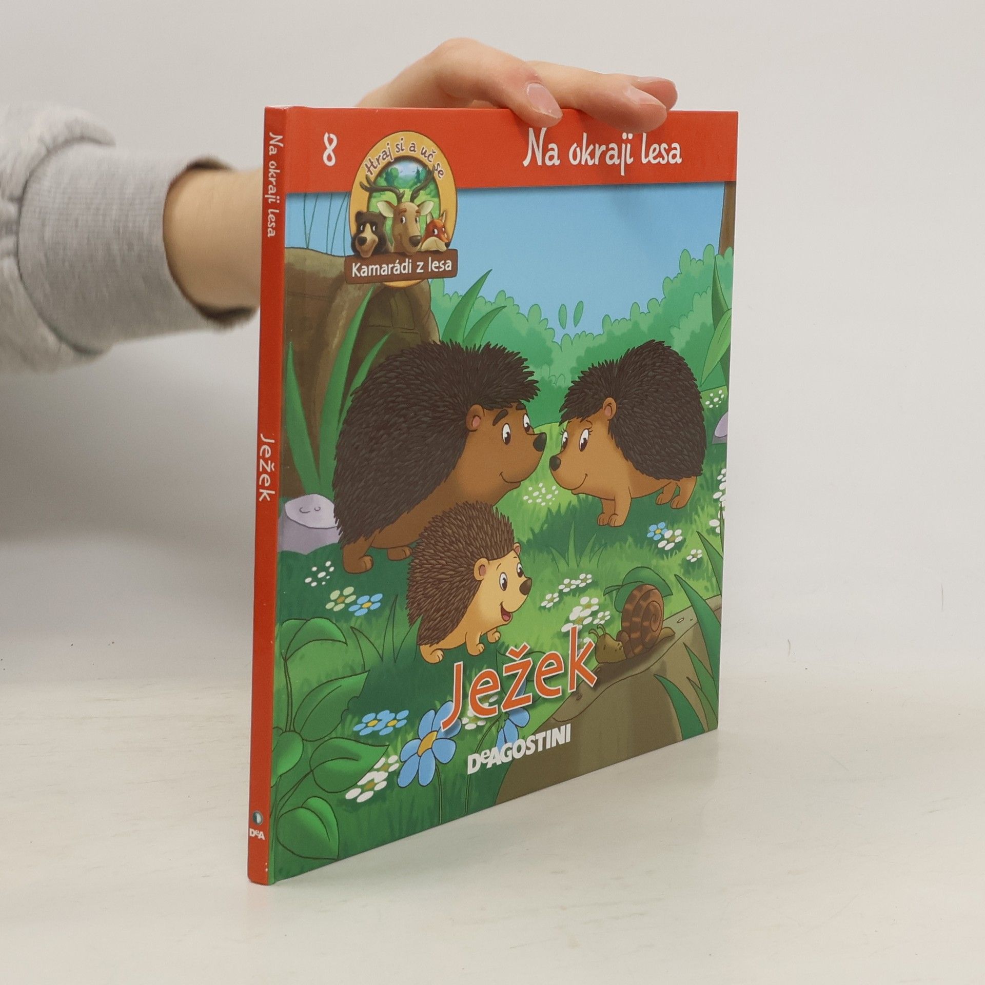 Various authors Na kraji lesa 8. Ježek