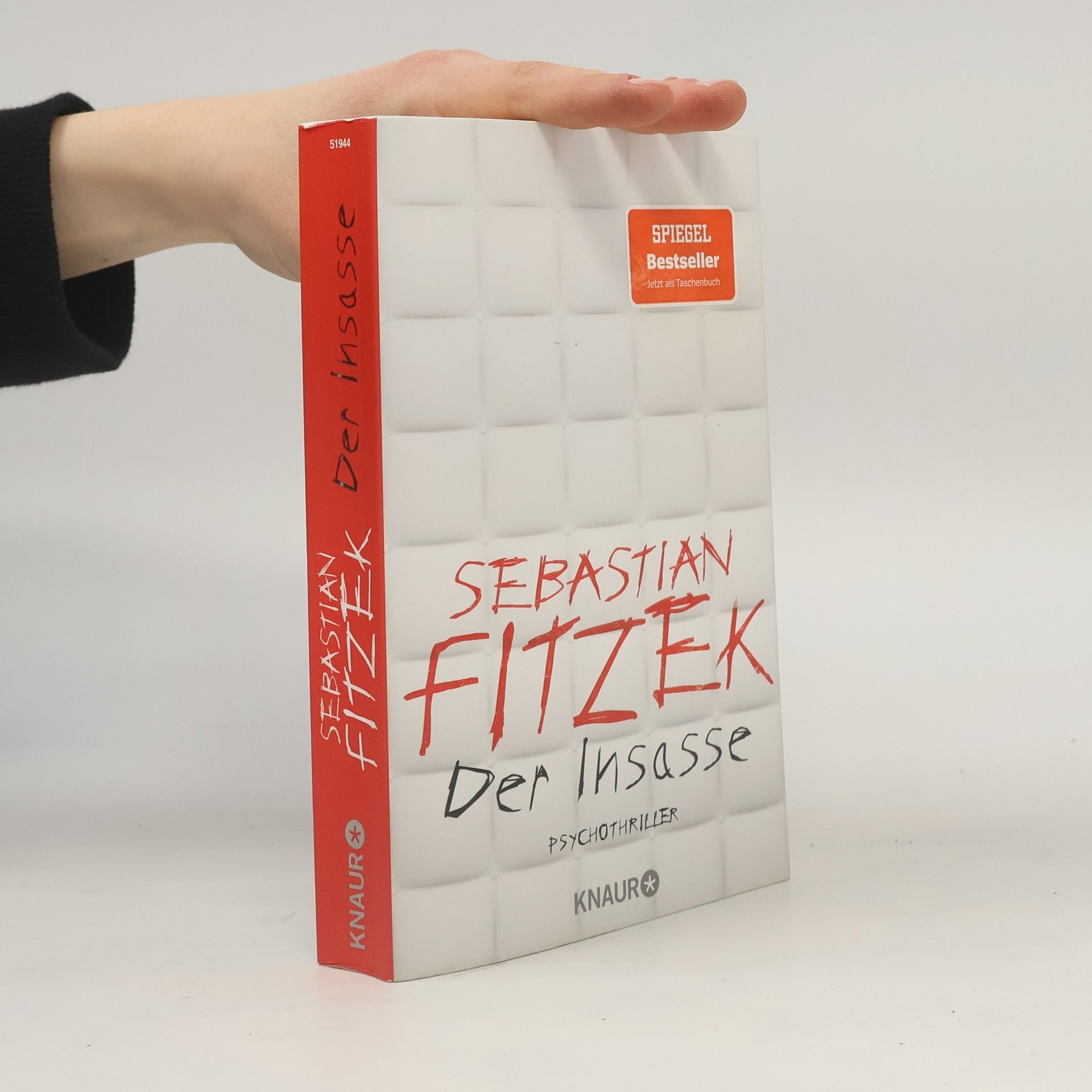Sebastian Fitzek Der Insasse