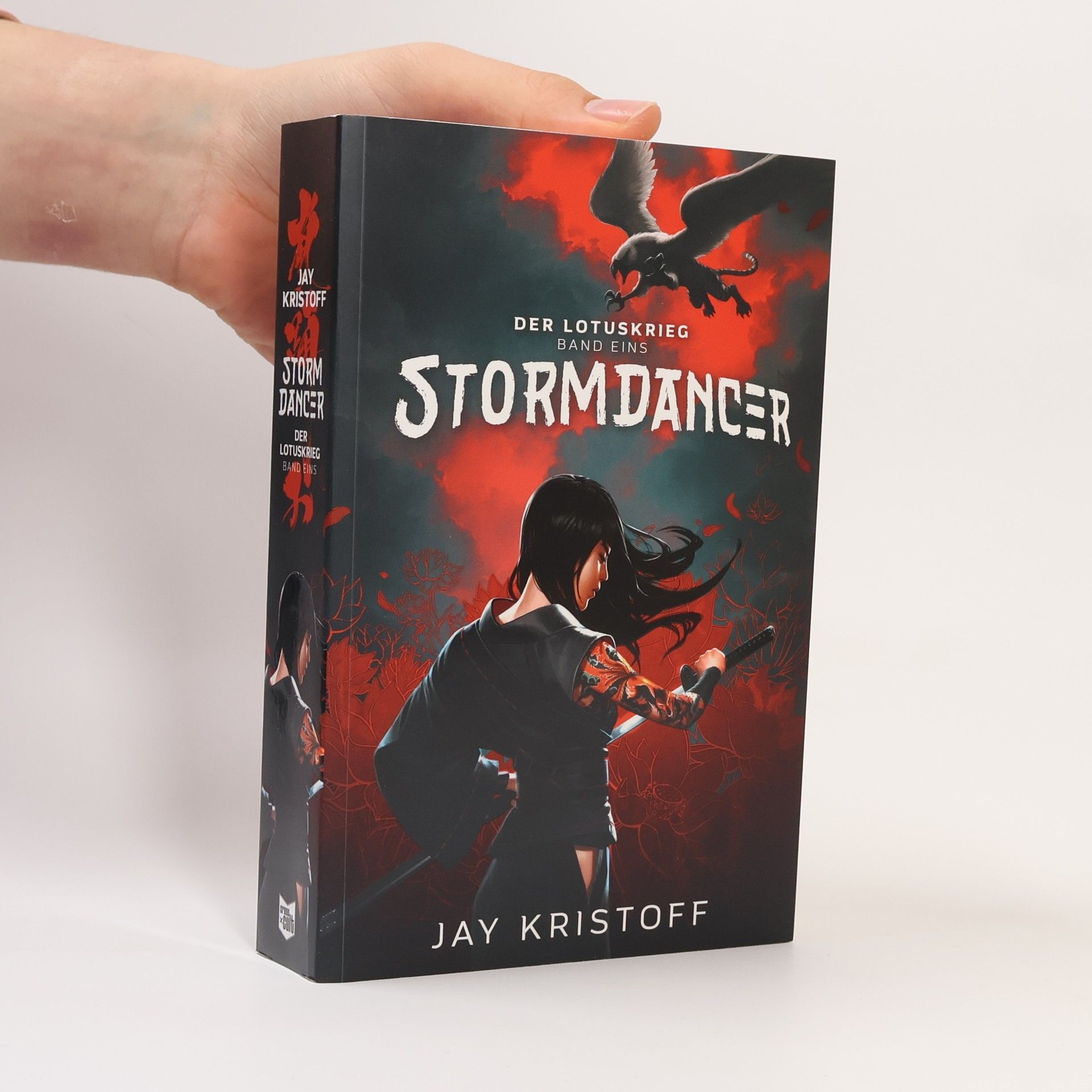 Jay Kristoff Der Lotuskrieg 1. Stormdancer