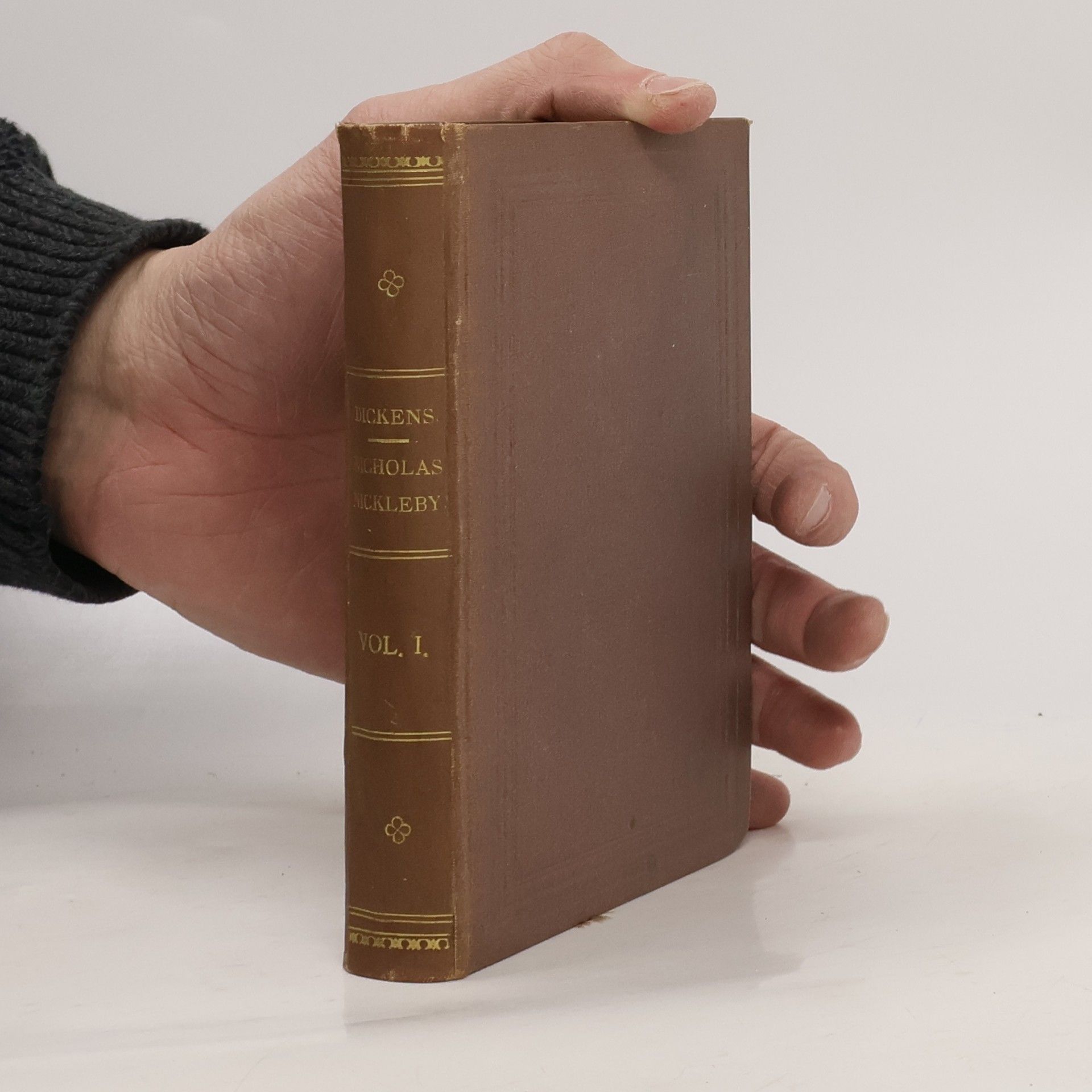 Charles Dickens The Life and Adventures of Nicholas Nickleby 1