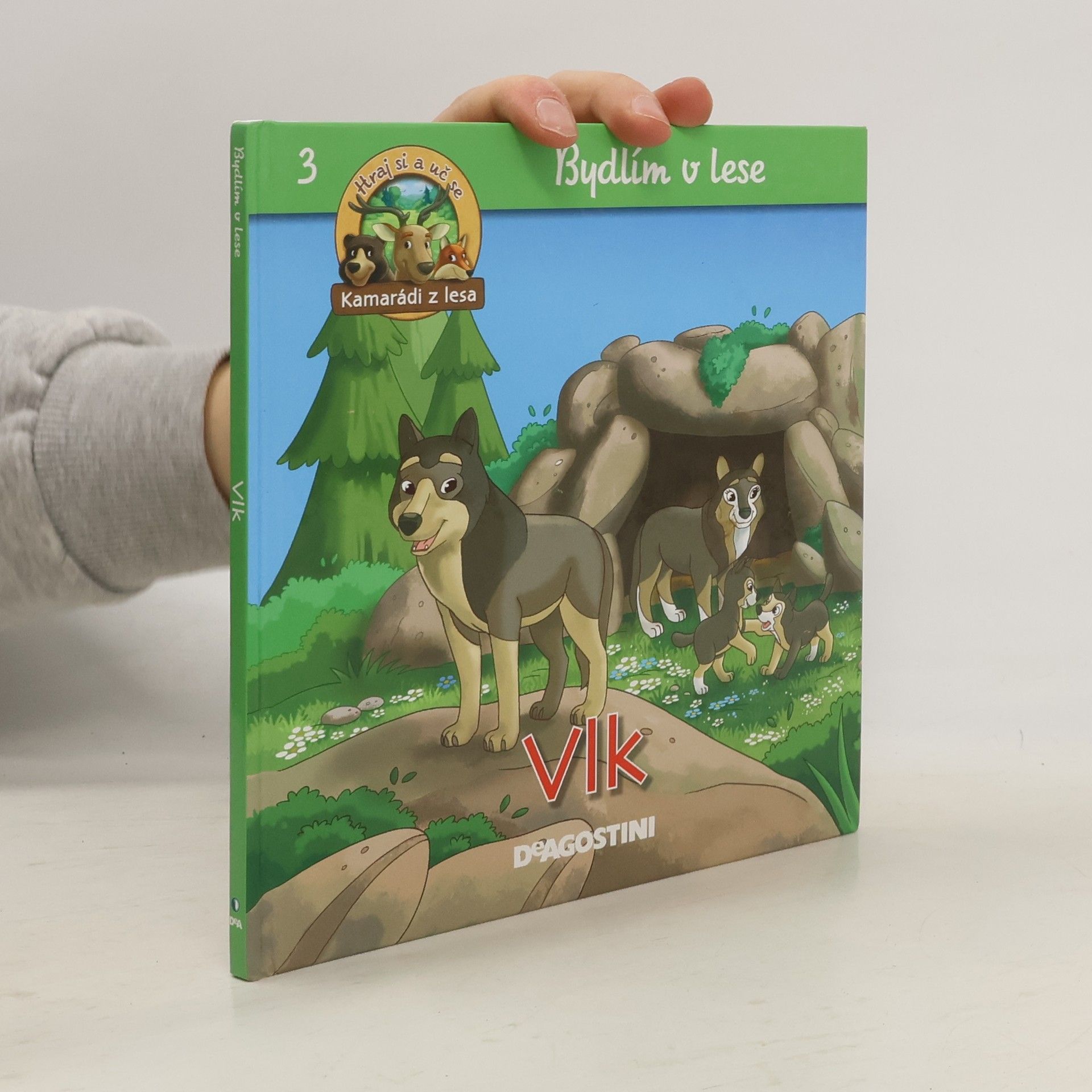 Auteurscollectief Bydlím v lese 3. Vlk