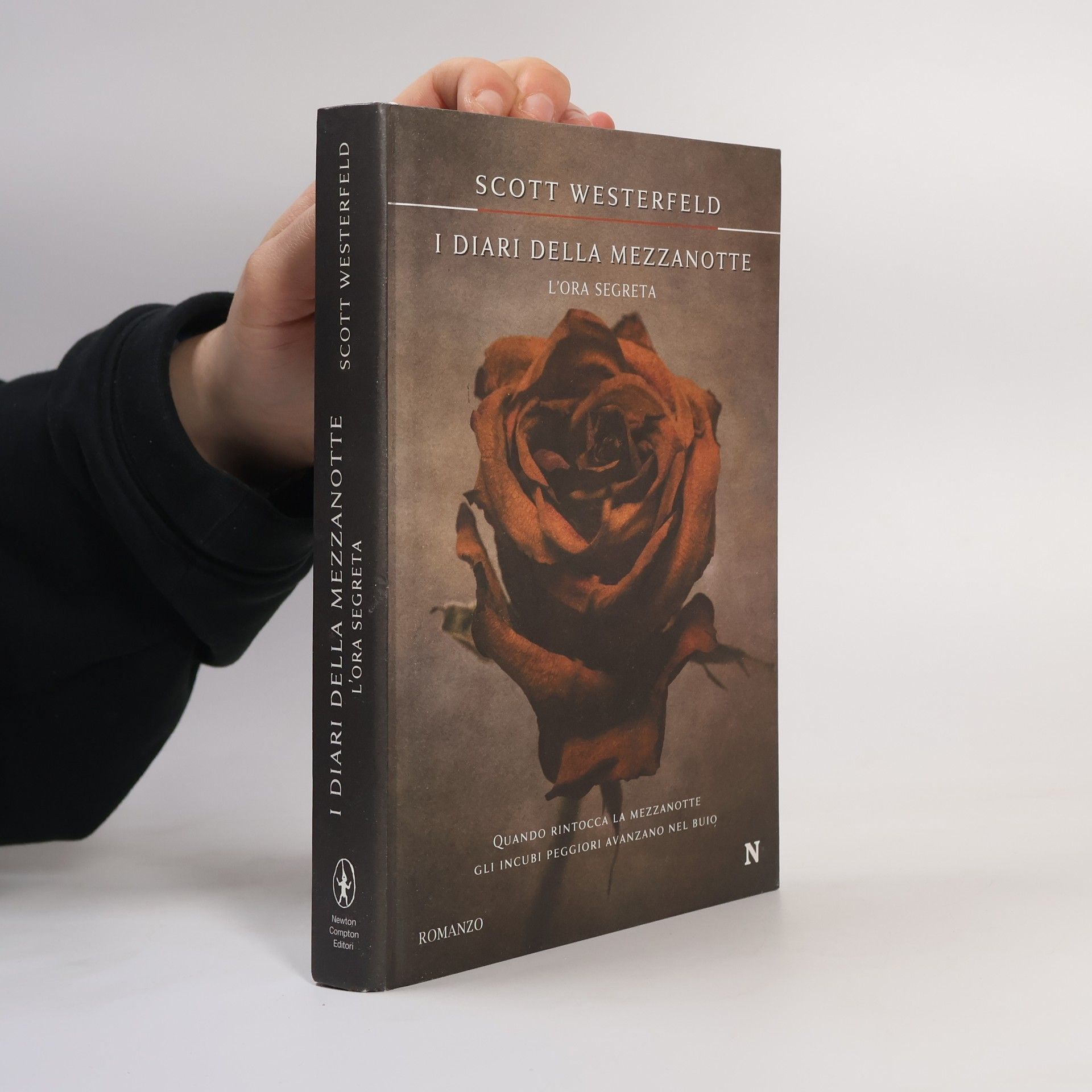 Sandro Ristori L'ora segreta. I diari della mezzanotte