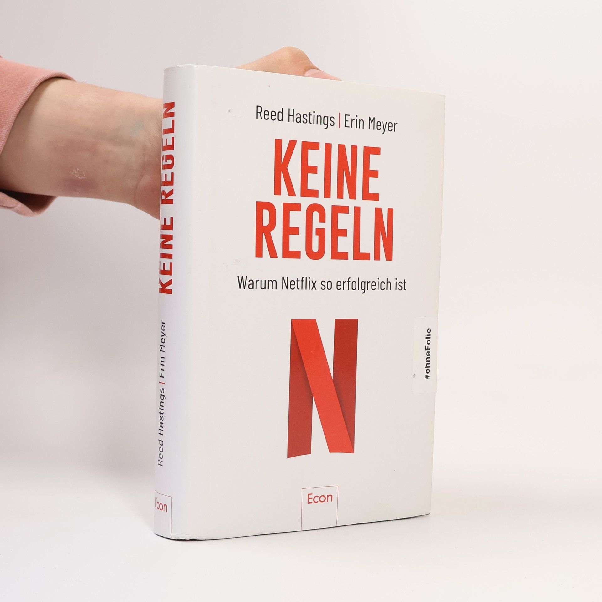 Reed Hastings Keine Regeln