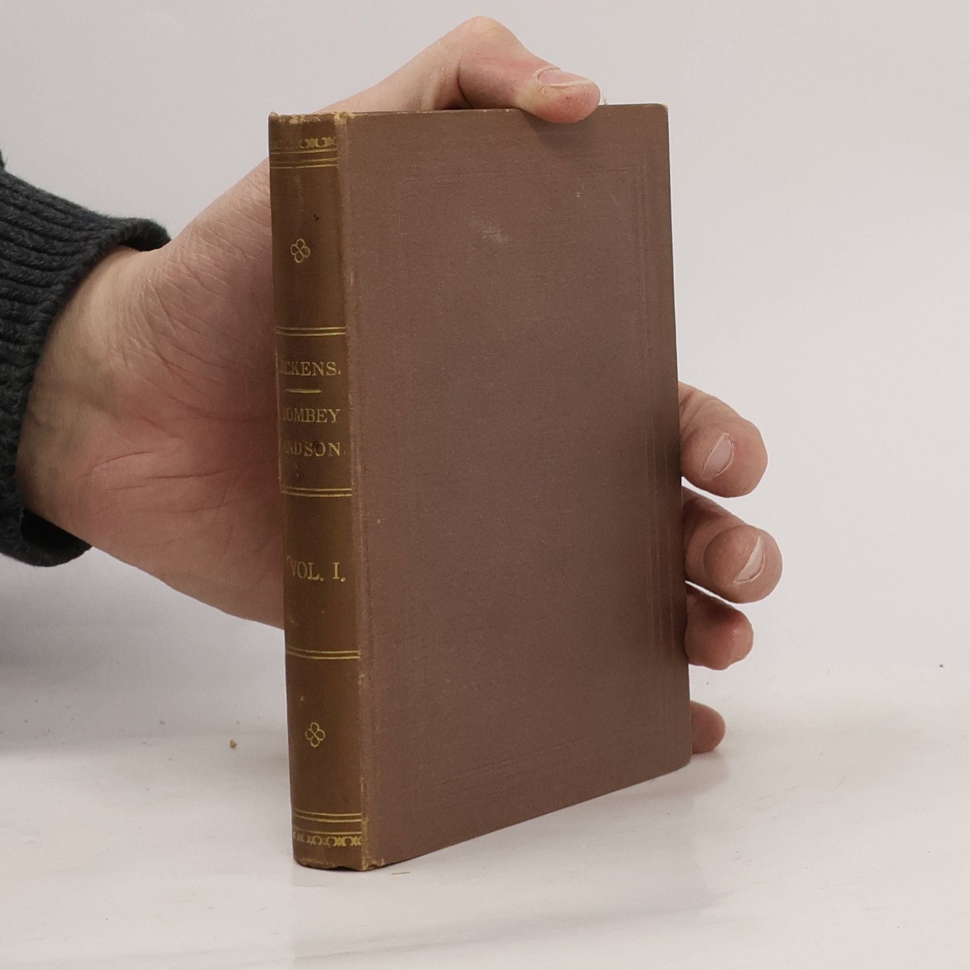Charles Dickens Dombey and Son I