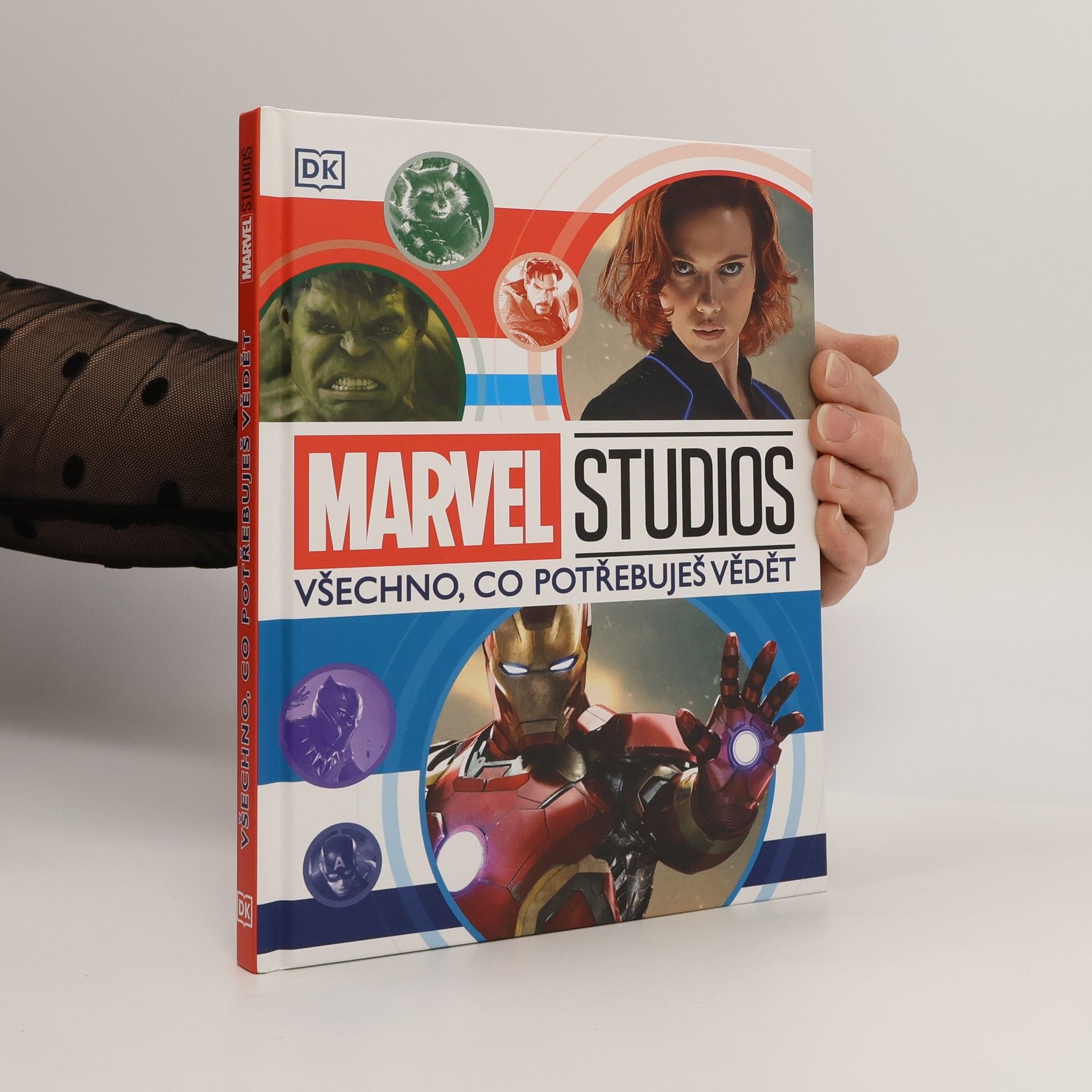 Adam Bray Marvel - všechno, co potřebuješ vědět