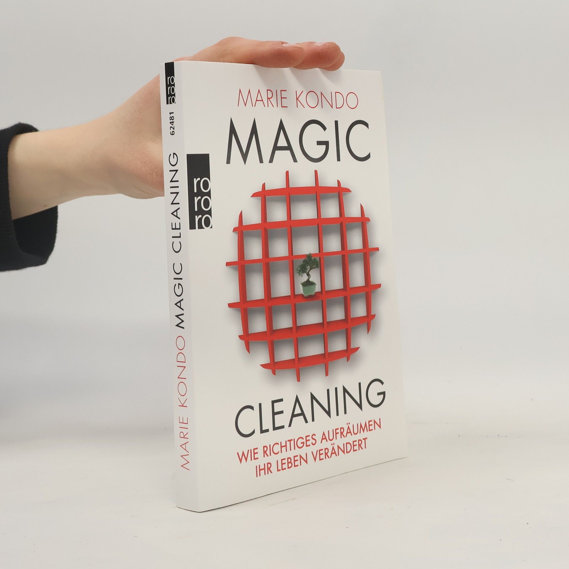 Marie Kondo Magic cleaning