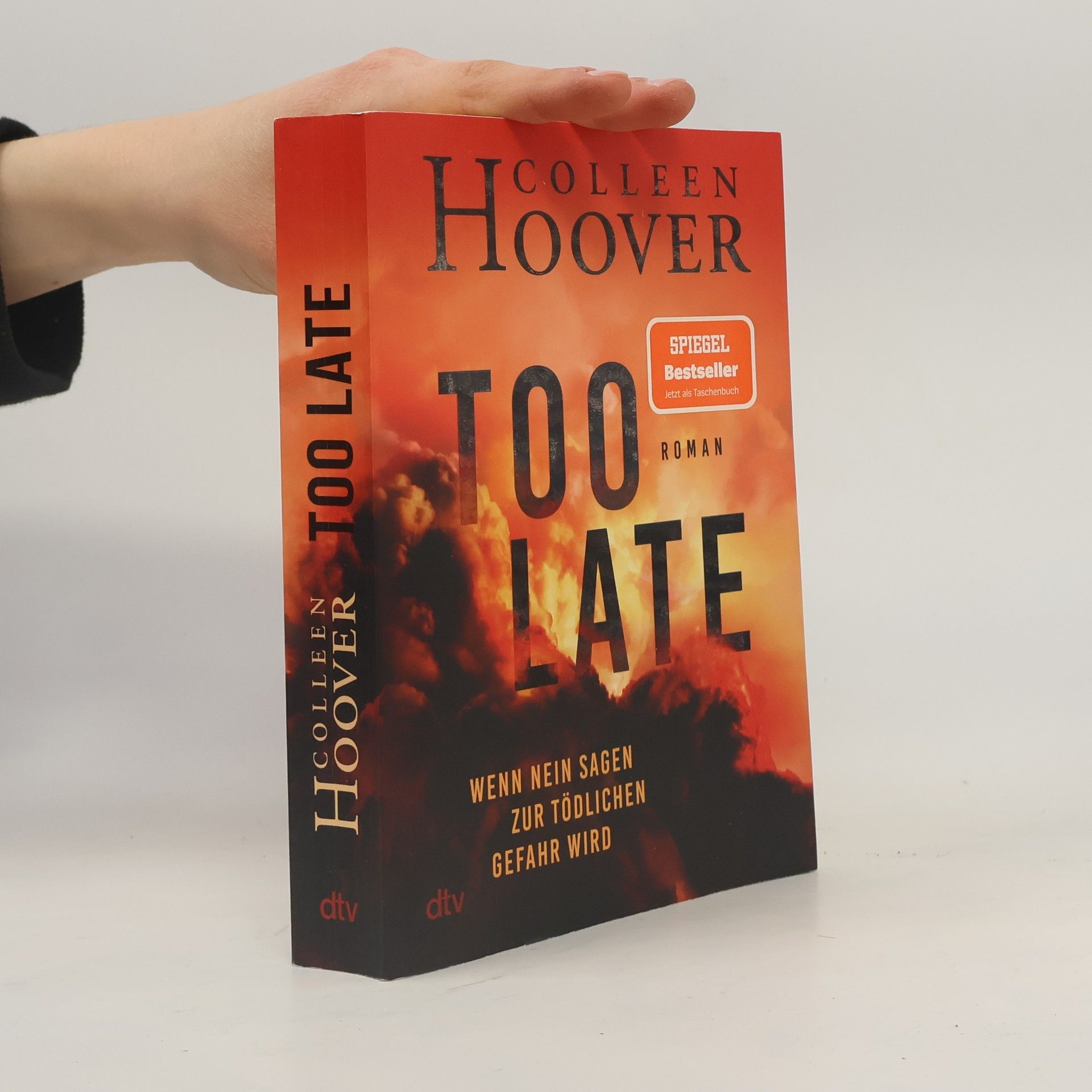Colleen Hoover Too Late - Wenn Nein sagen zur tödlichen Gefahr wird