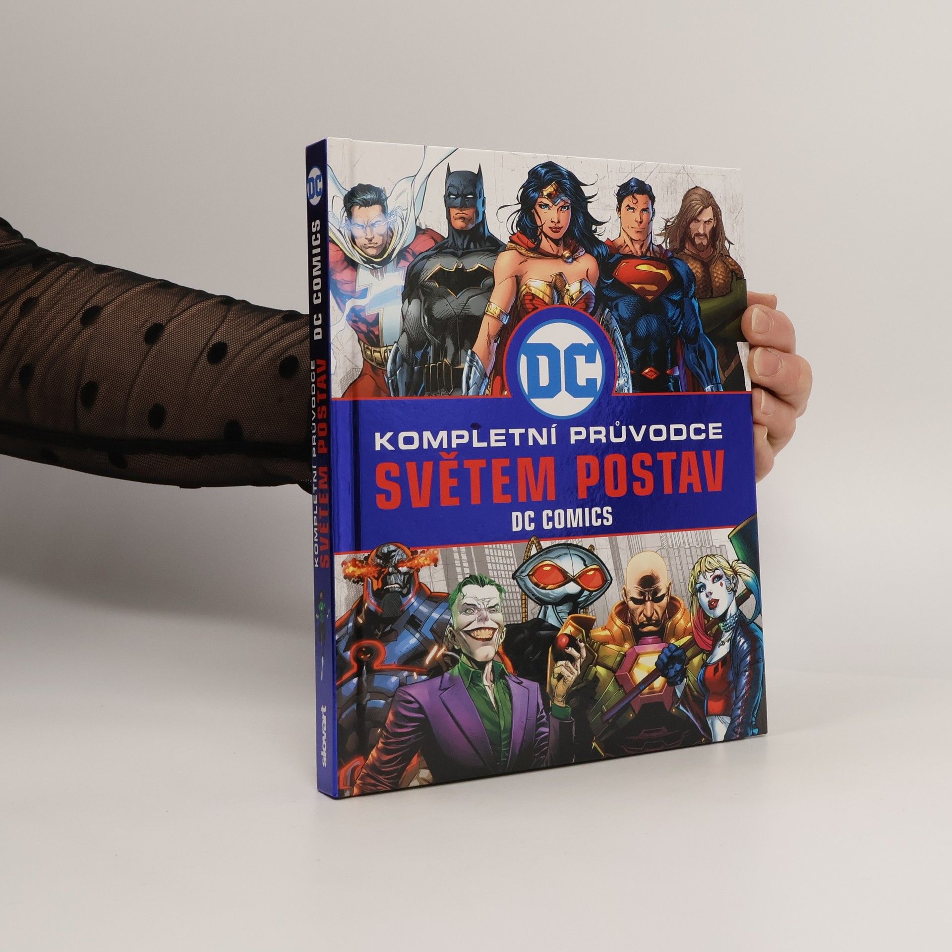 Melanie Scott Kompletní průvodce světem postav DC Comics