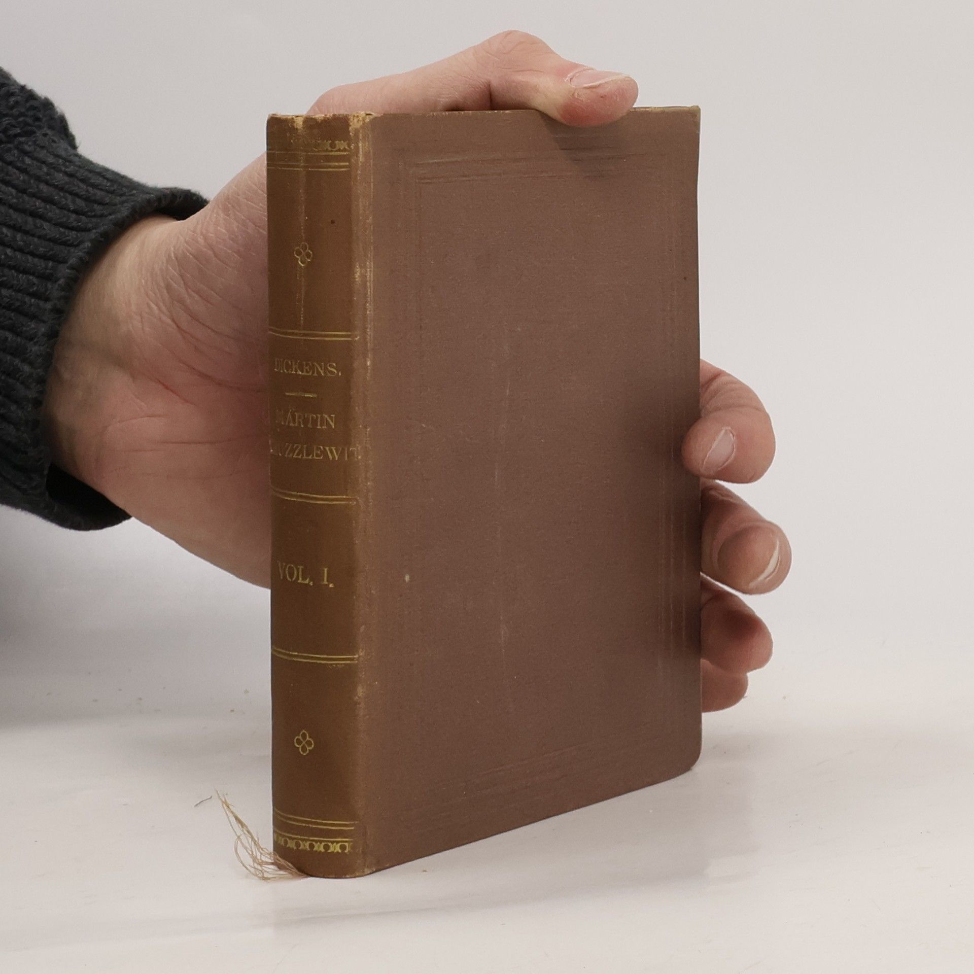 Charles Dickens The Life and Adventures of Martin Chuzzlewit I