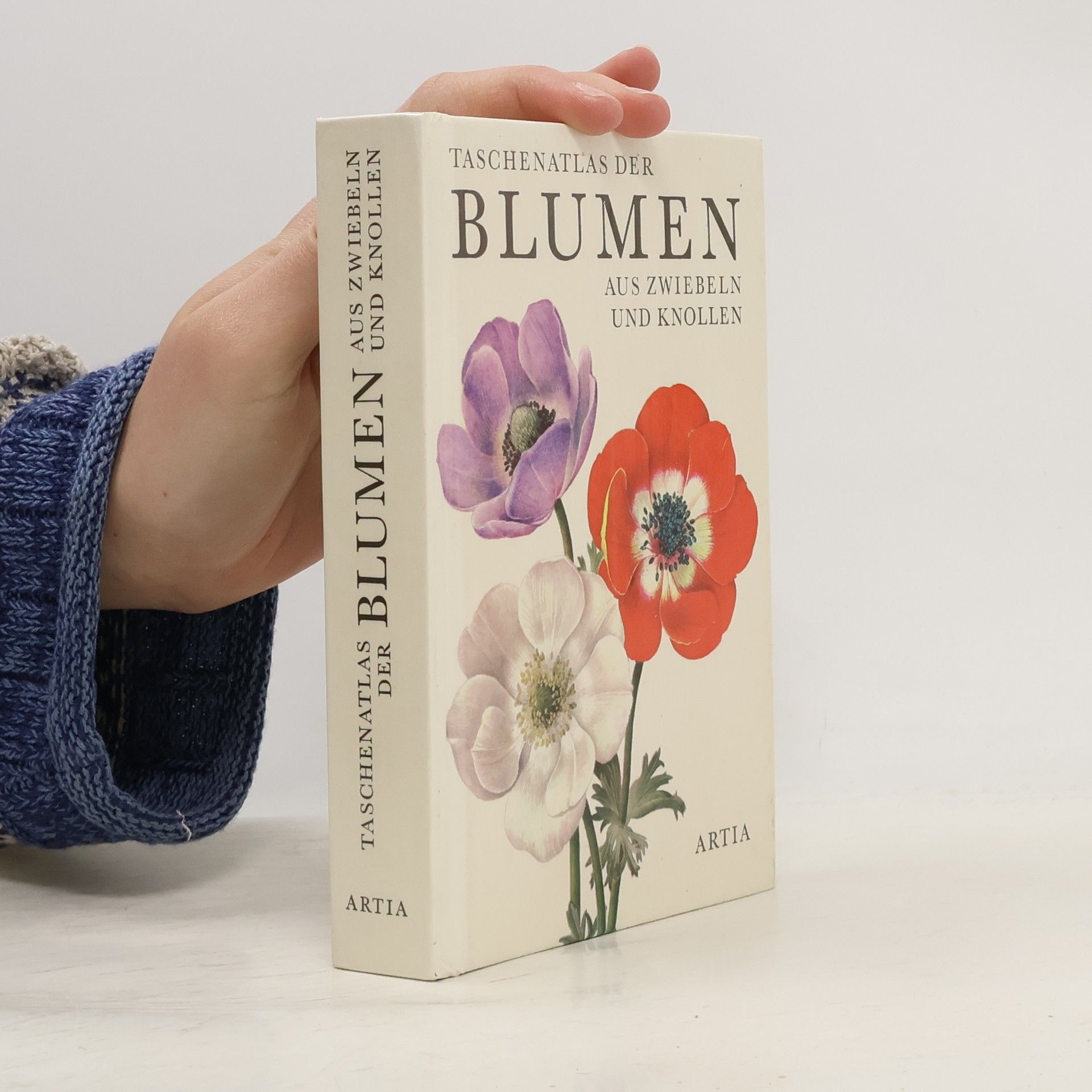 Eva Petrová Taschenatlas der Blumen aus Zwiebeln und Knollen