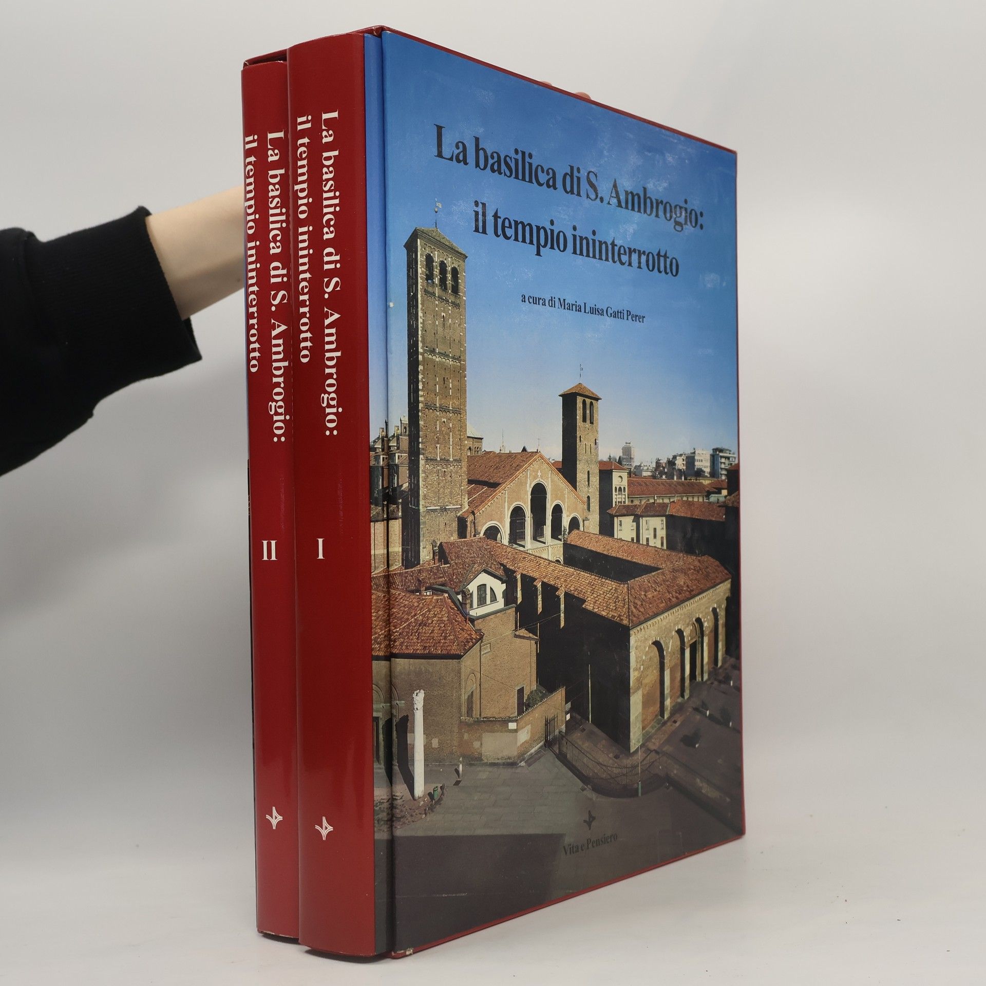 Maria Luisa Gatti Perer La Basilica di S. Ambrogio I-II