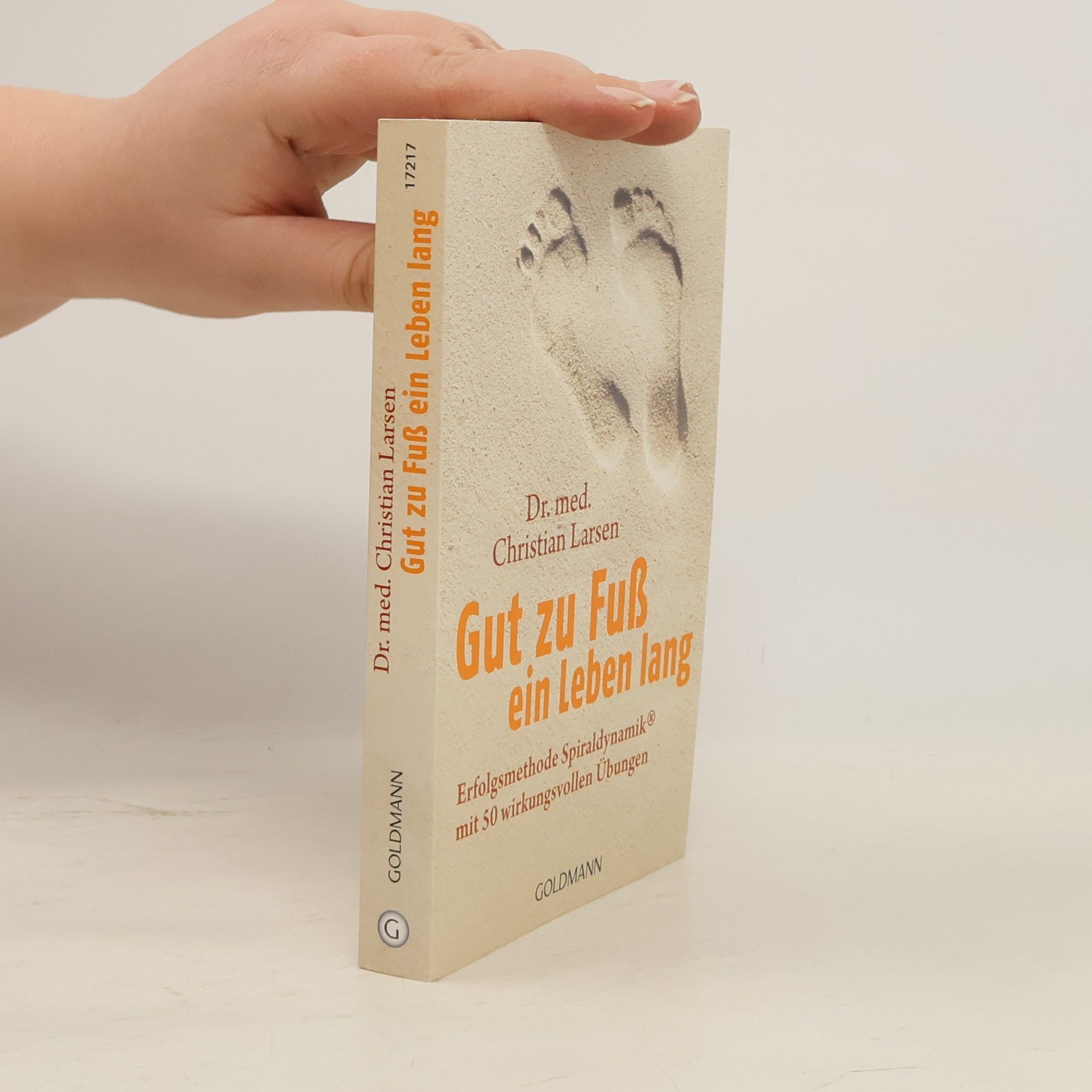 Christian Larsen Gut zu Fuß ein Leben lang