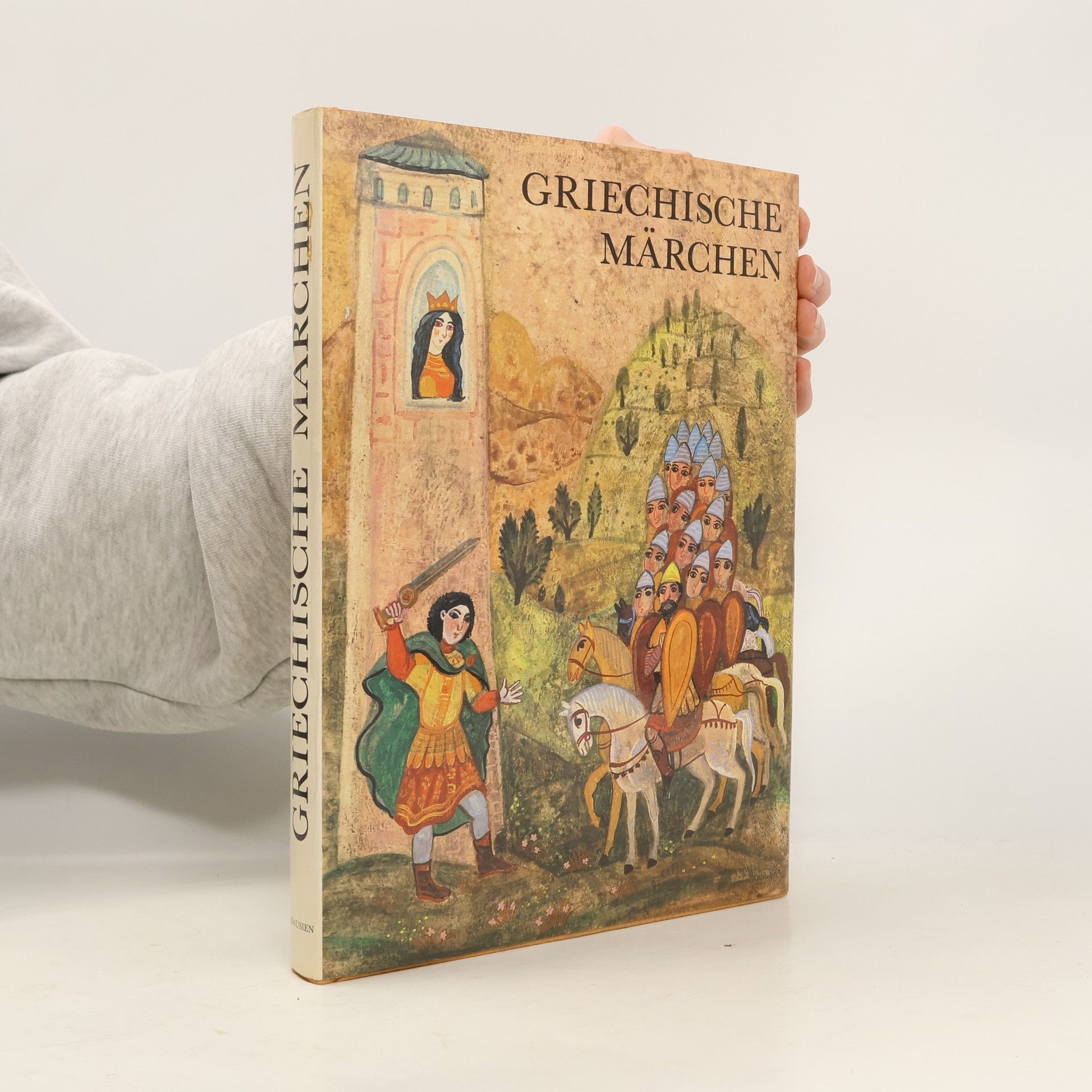 Anne Carlsen Griechische Märchen