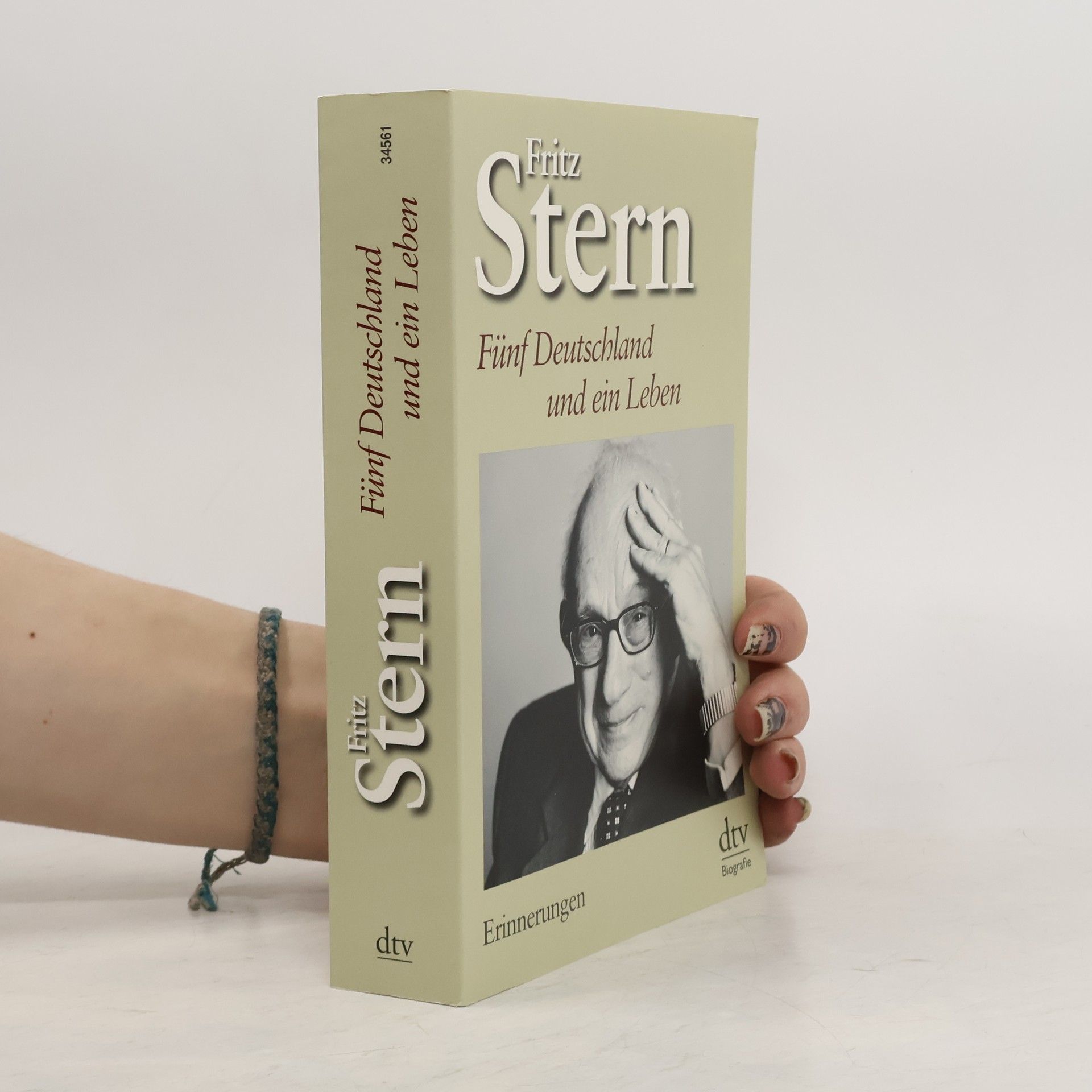 Fritz Stern Fünf Deutschland und ein Leben