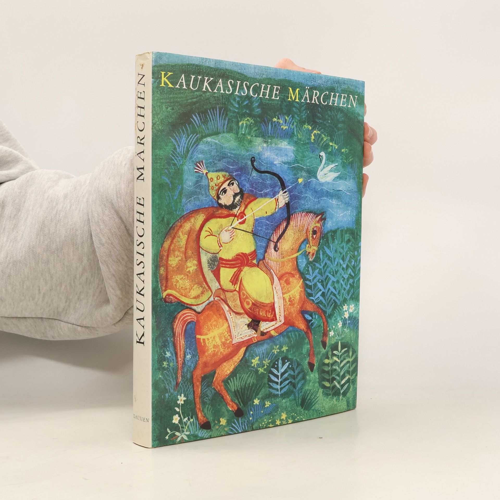 Kolektiv autorů Kaukasische Märchen