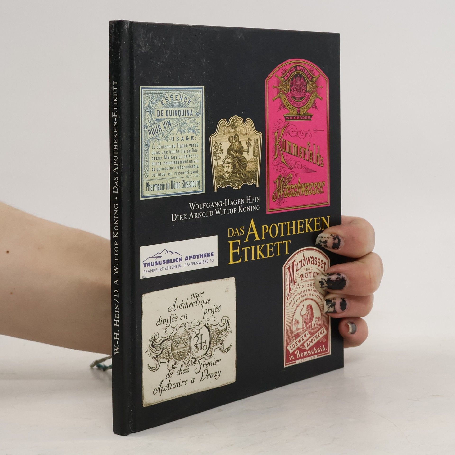 Wolfgang Hagen Hein Das Apotheken-Etikett
