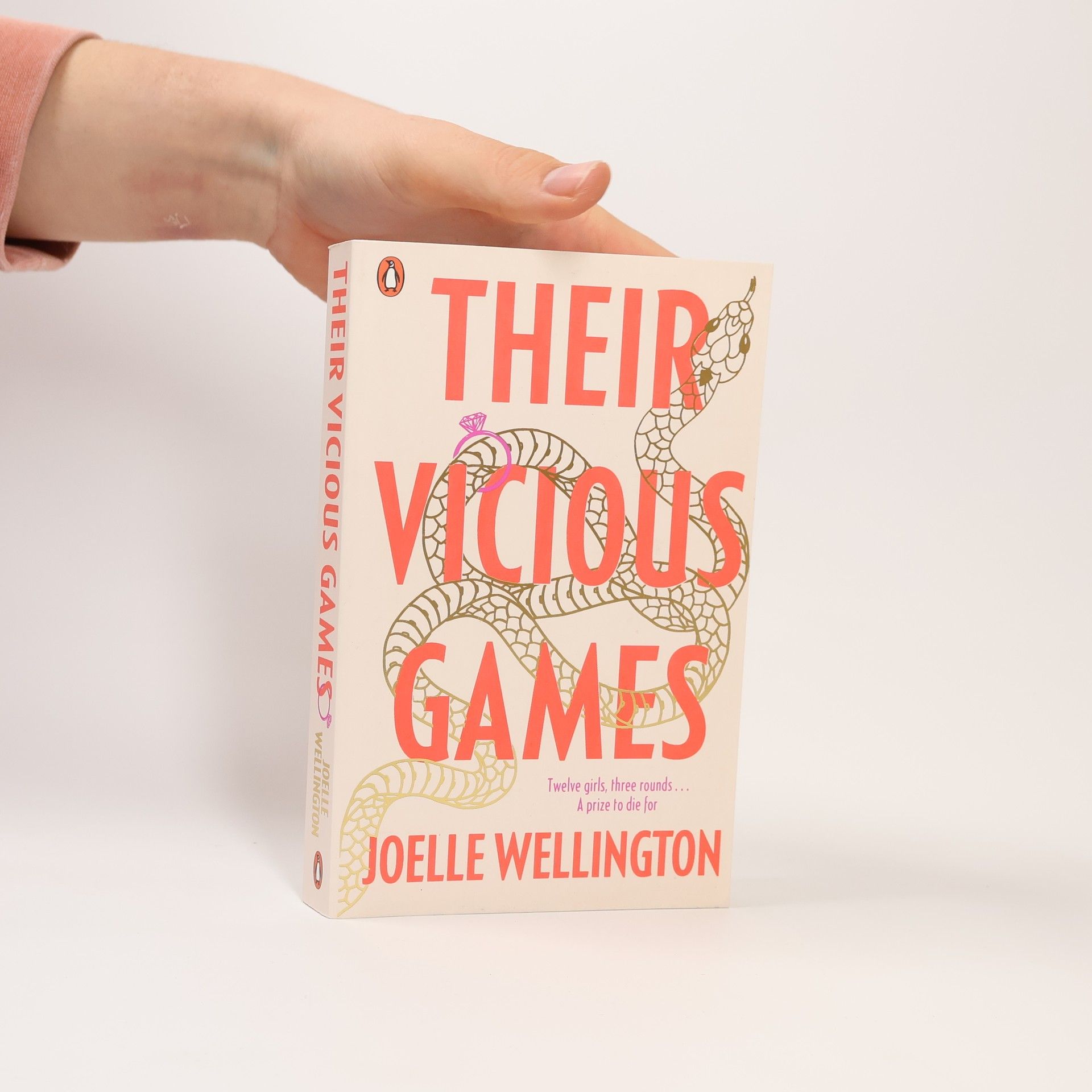 Joelle Wellington Their Vicious Games