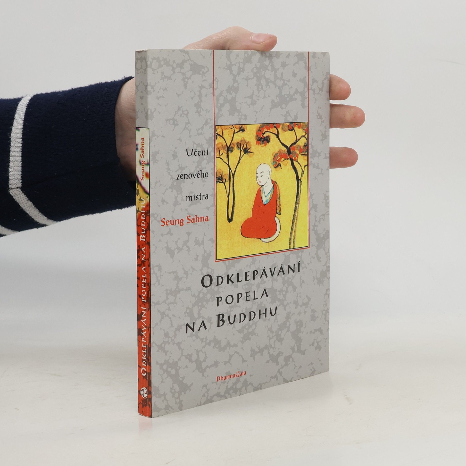 Seung Sahn Odklepávání popela na Buddhu