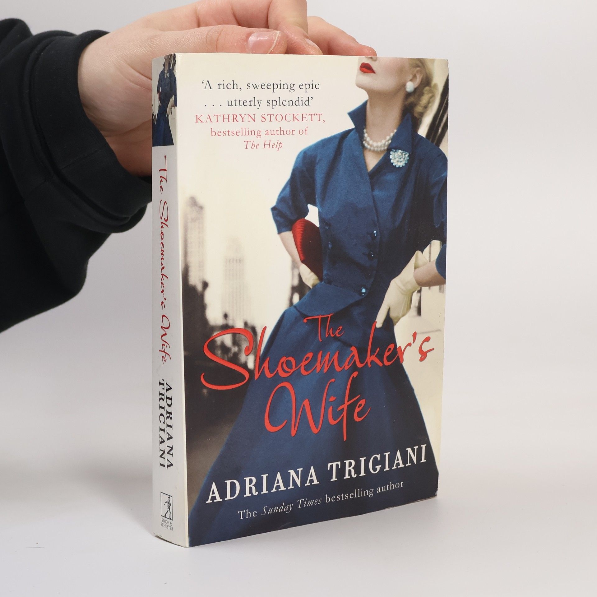 Adriana Trigiani The Shoemaker's Wife