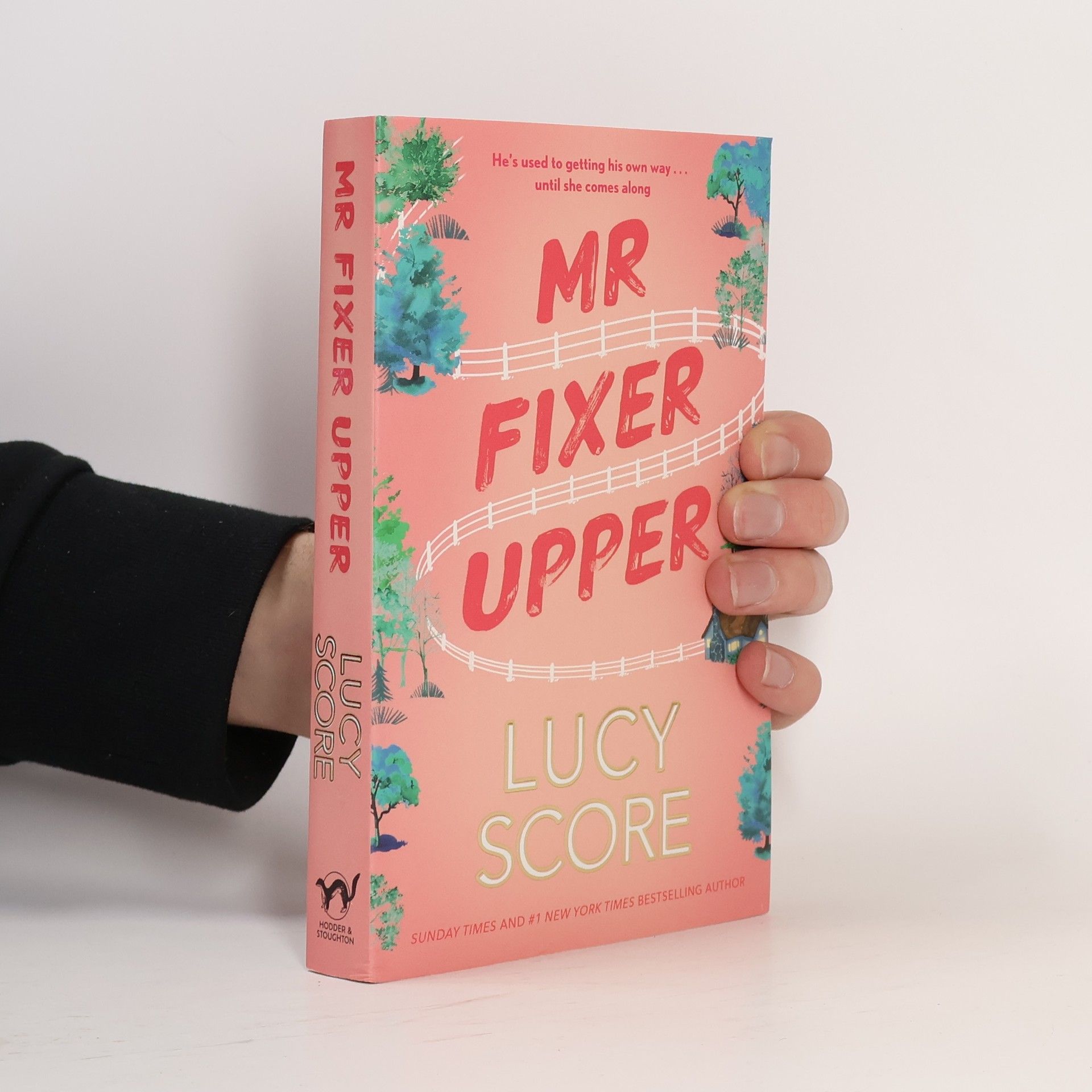 Lucy Score Mr Fixer Upper: the new romance from the bestselling Tiktok sensation!