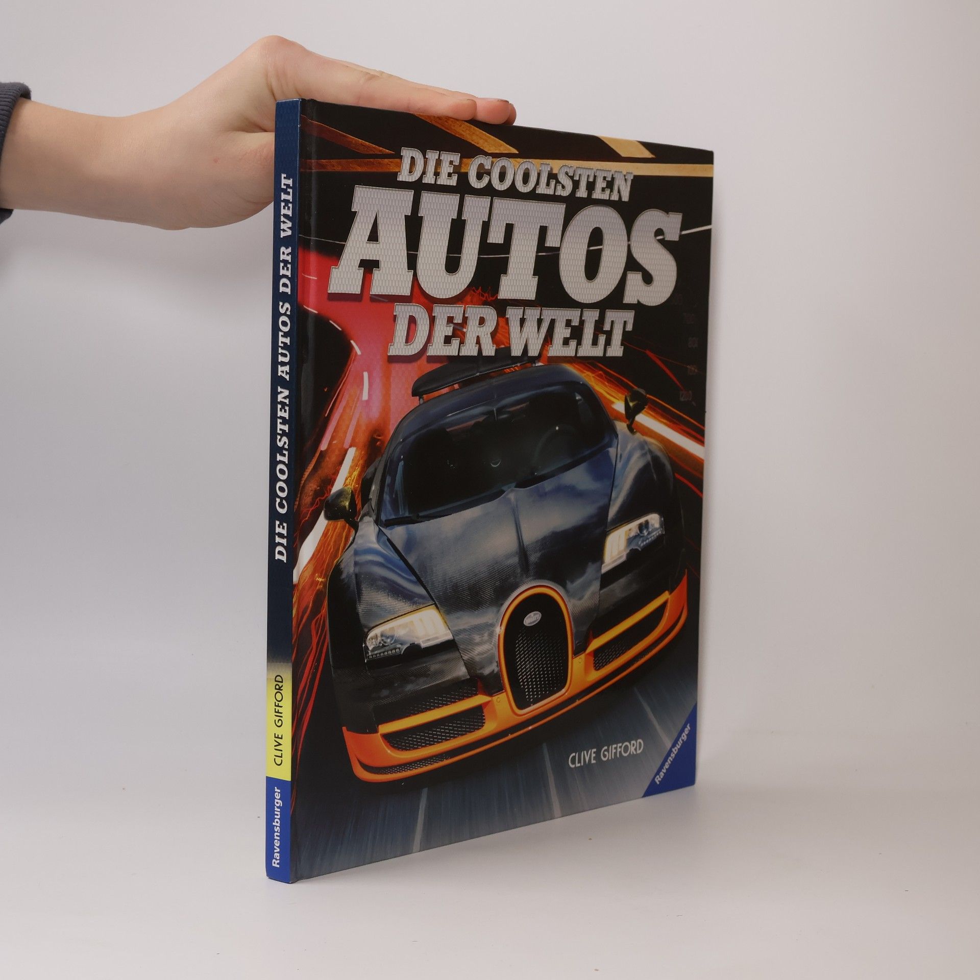 Clive Gifford Die coolsten Autos der Welt