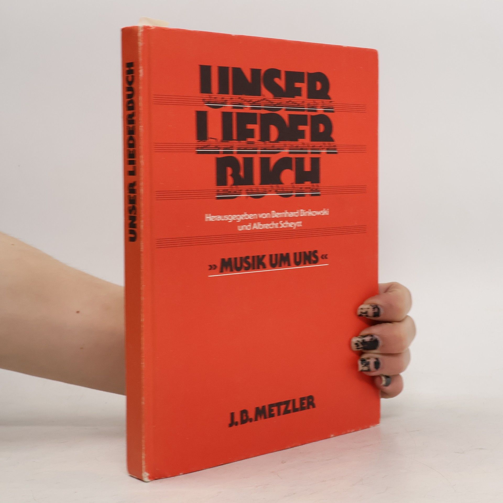 Unser Liederbuch Musik um uns