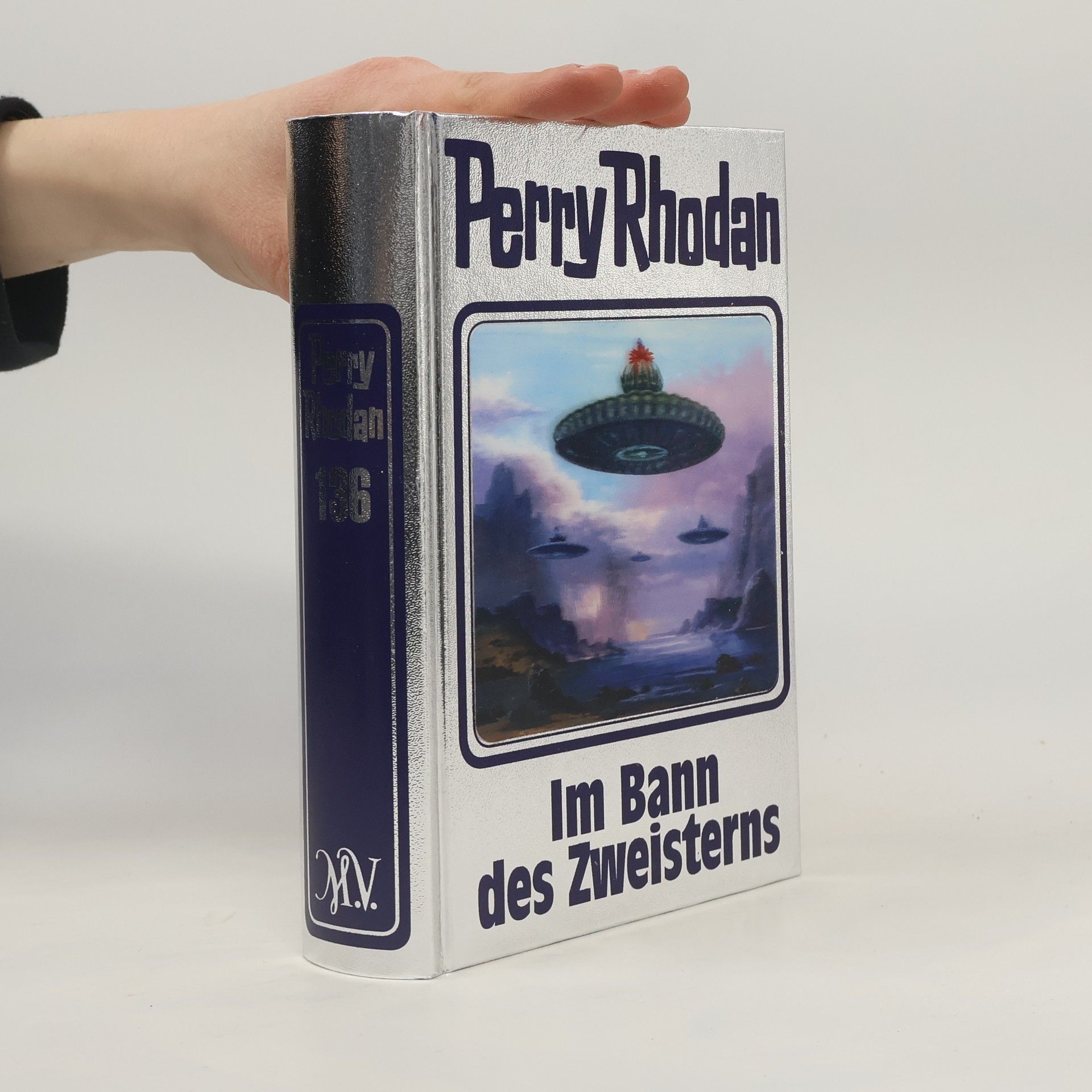 Hubert Haensel Perry Rhodan - 136: Im Bann des Zweitsterns