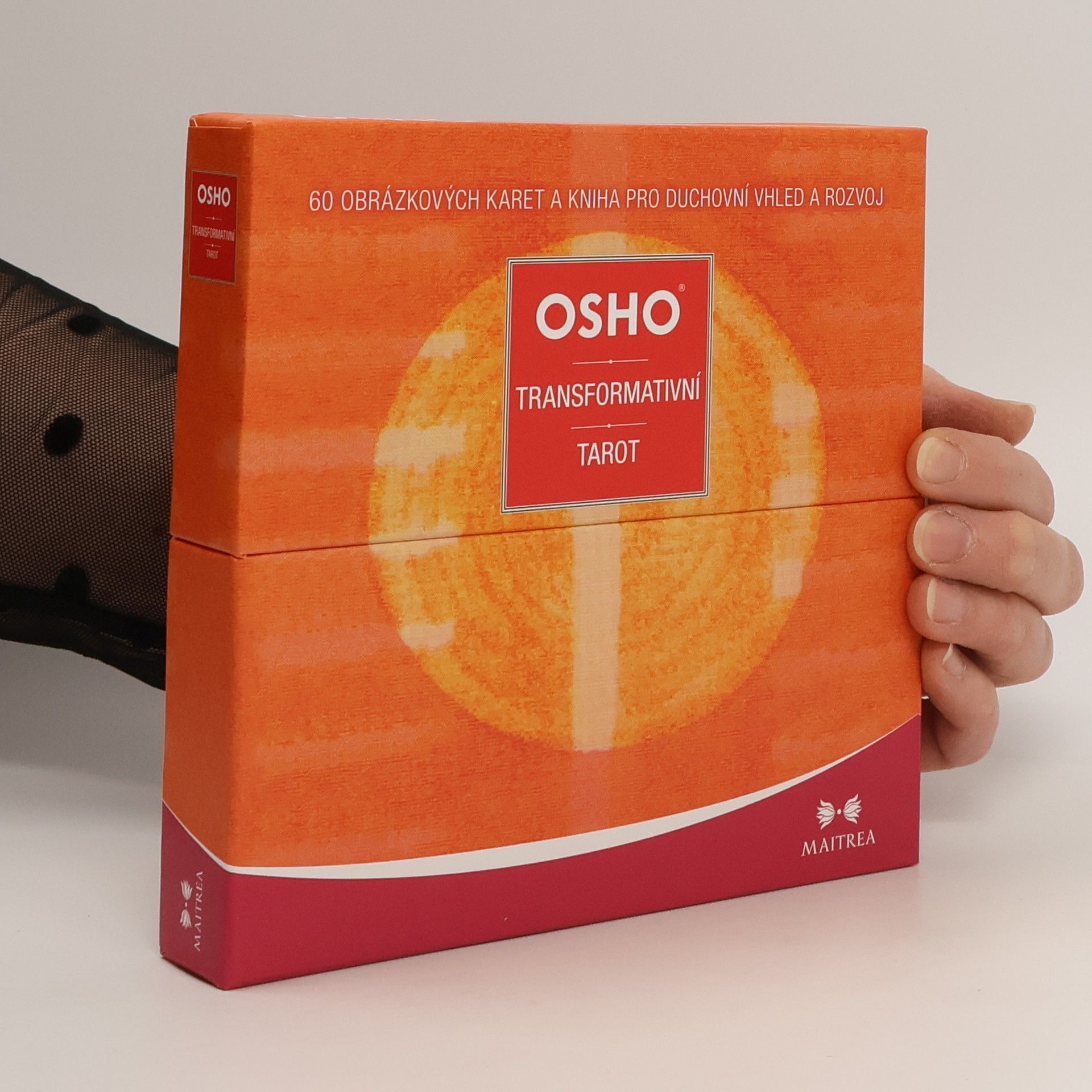 Ošó Transformativní tarot