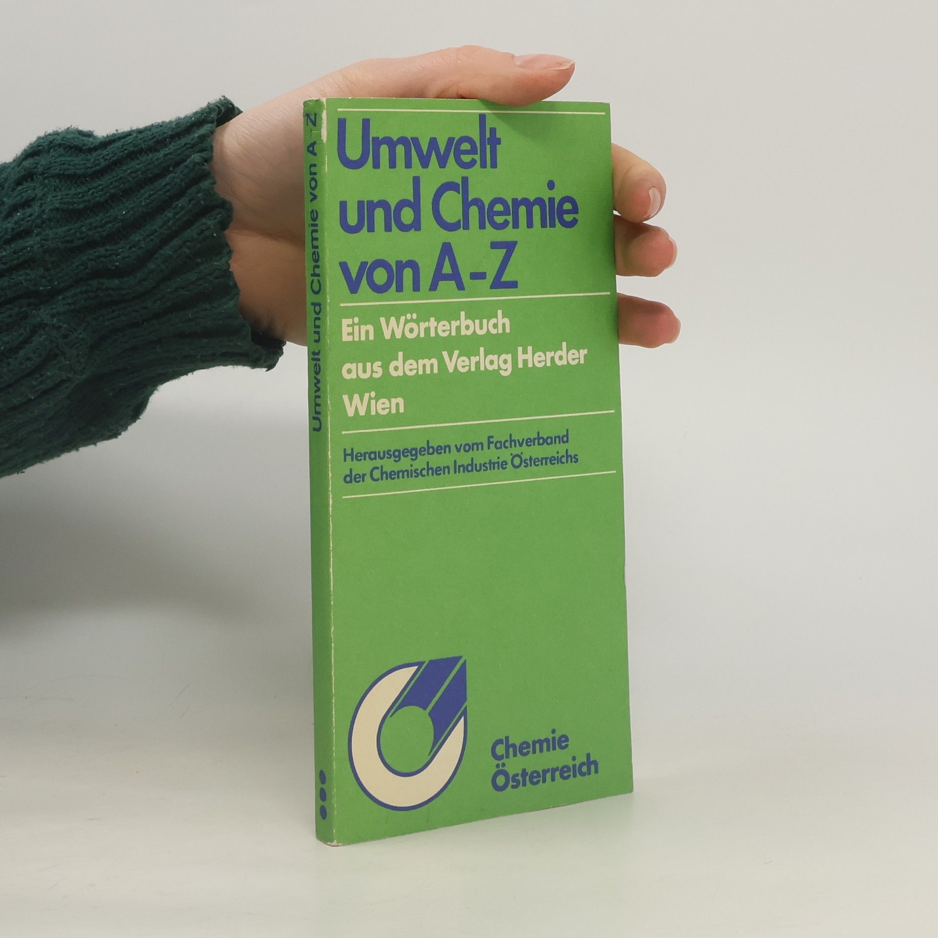 Kolektív autorov Umwelt und Chemie von A-Z