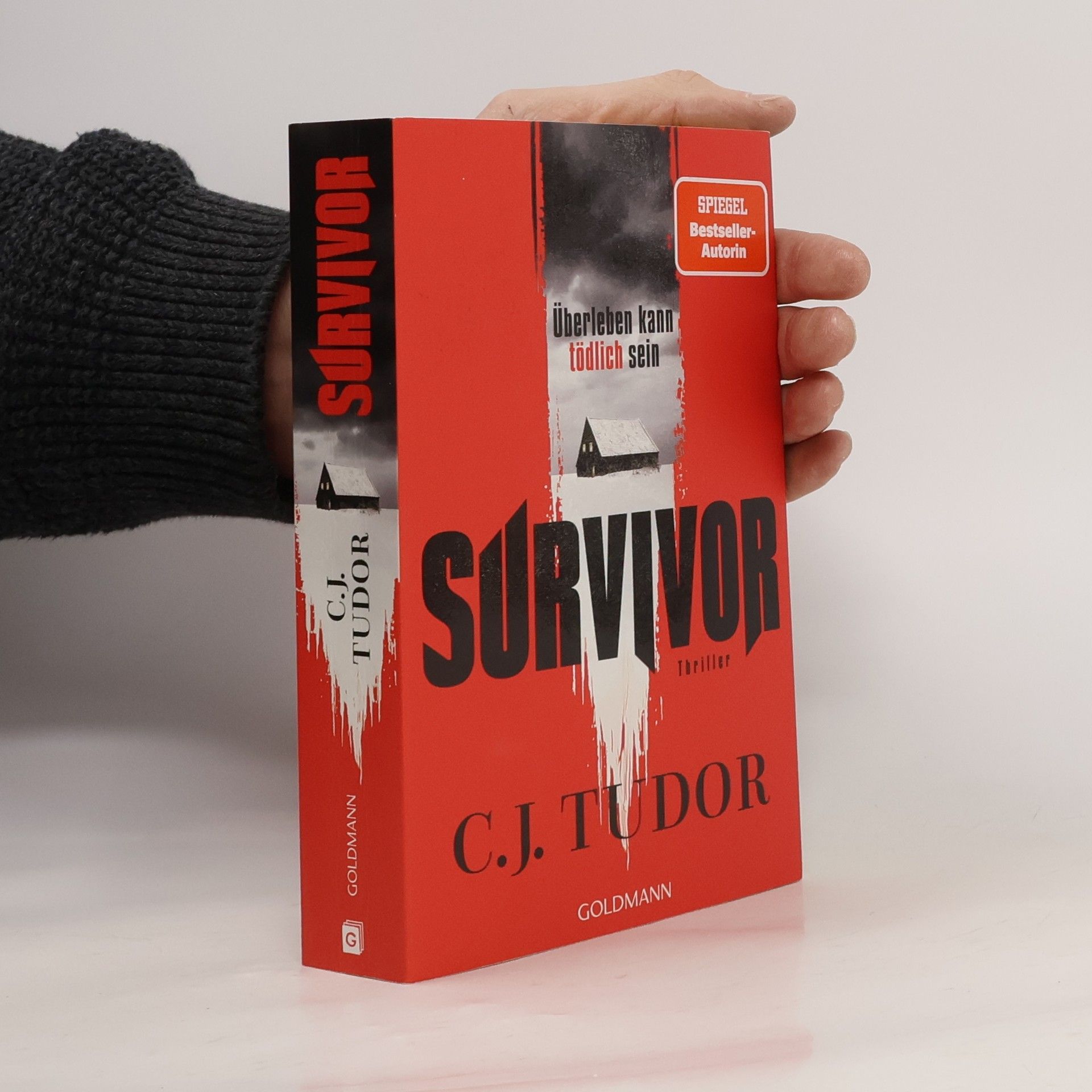 C.J. Tudor Survivor