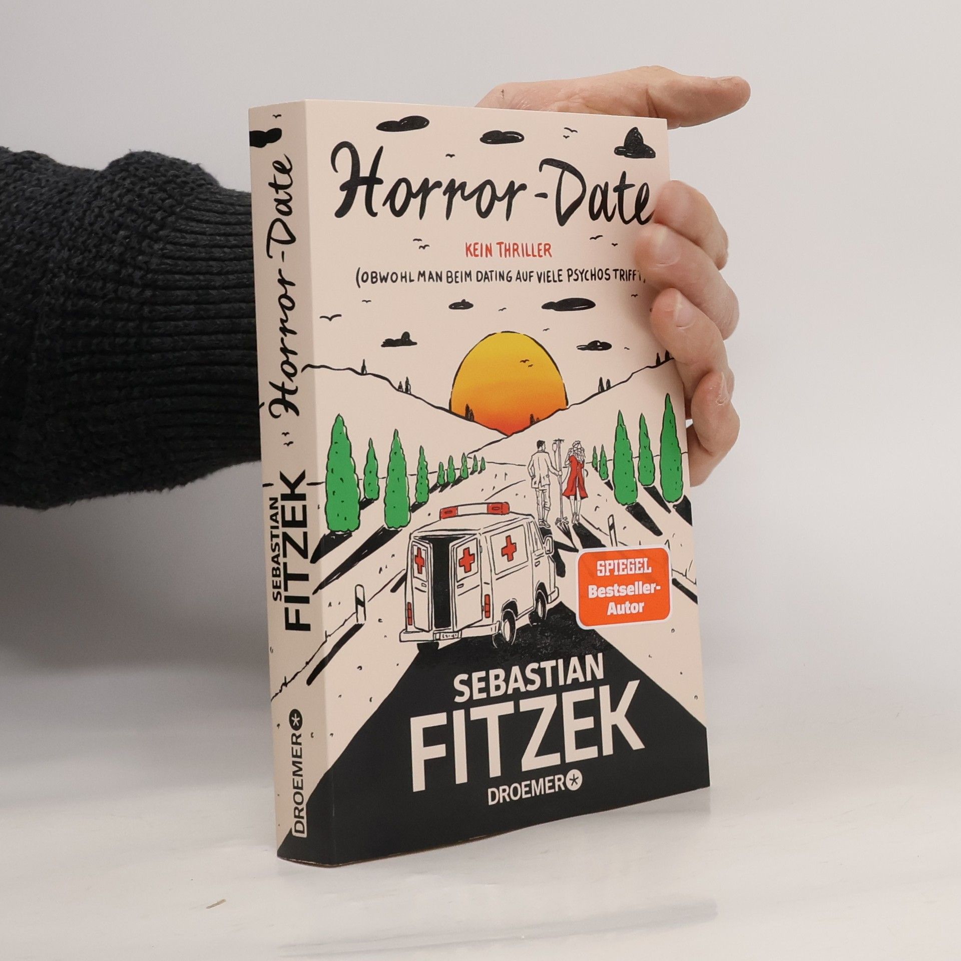 Sebastian Fitzek Horror-Date
