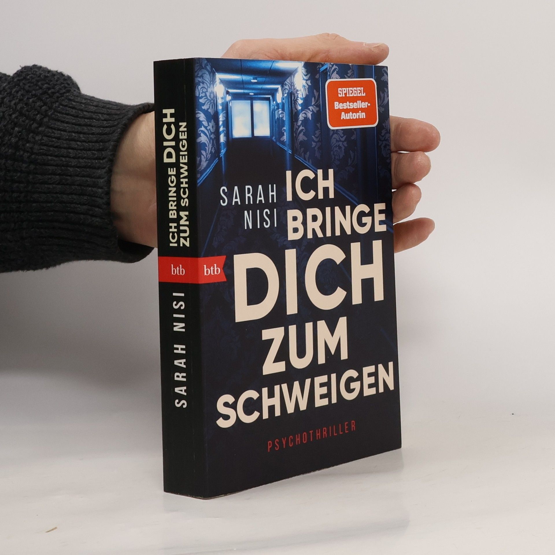 Sarah Nisi Ich bringe dich zum Schweigen