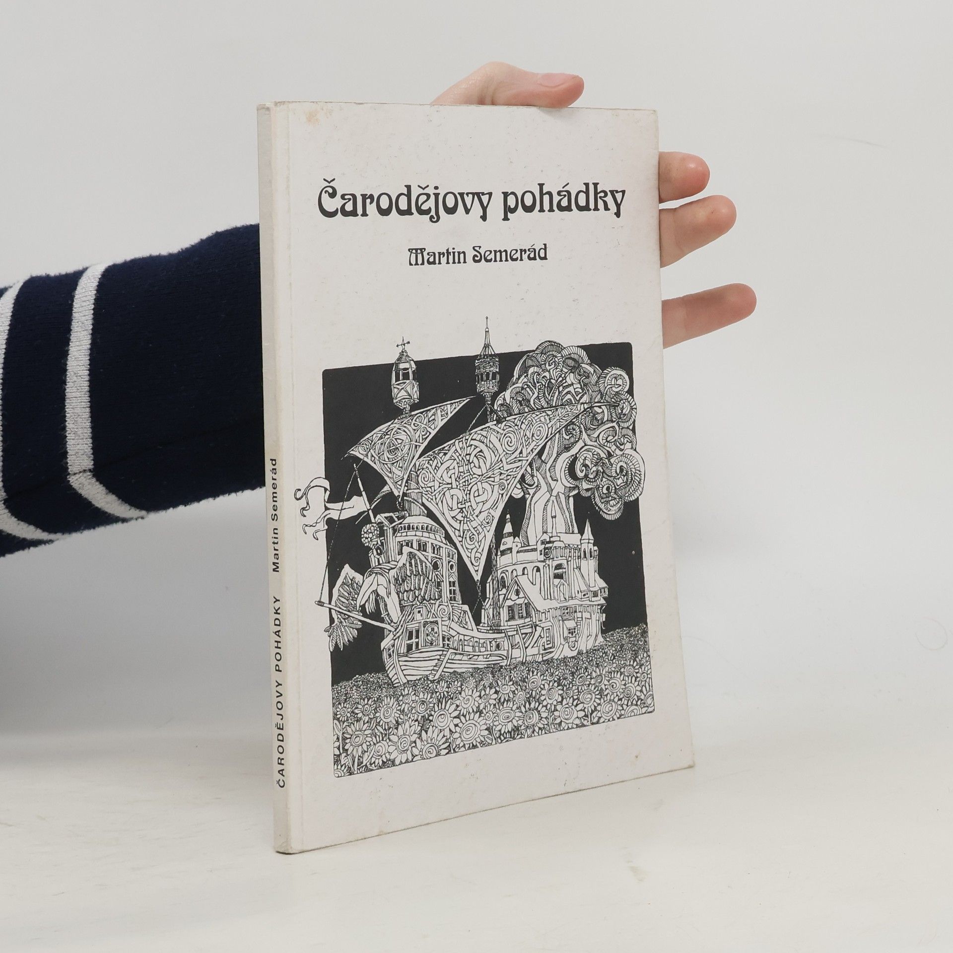 Martin Semerád Čarodějovy pohádky