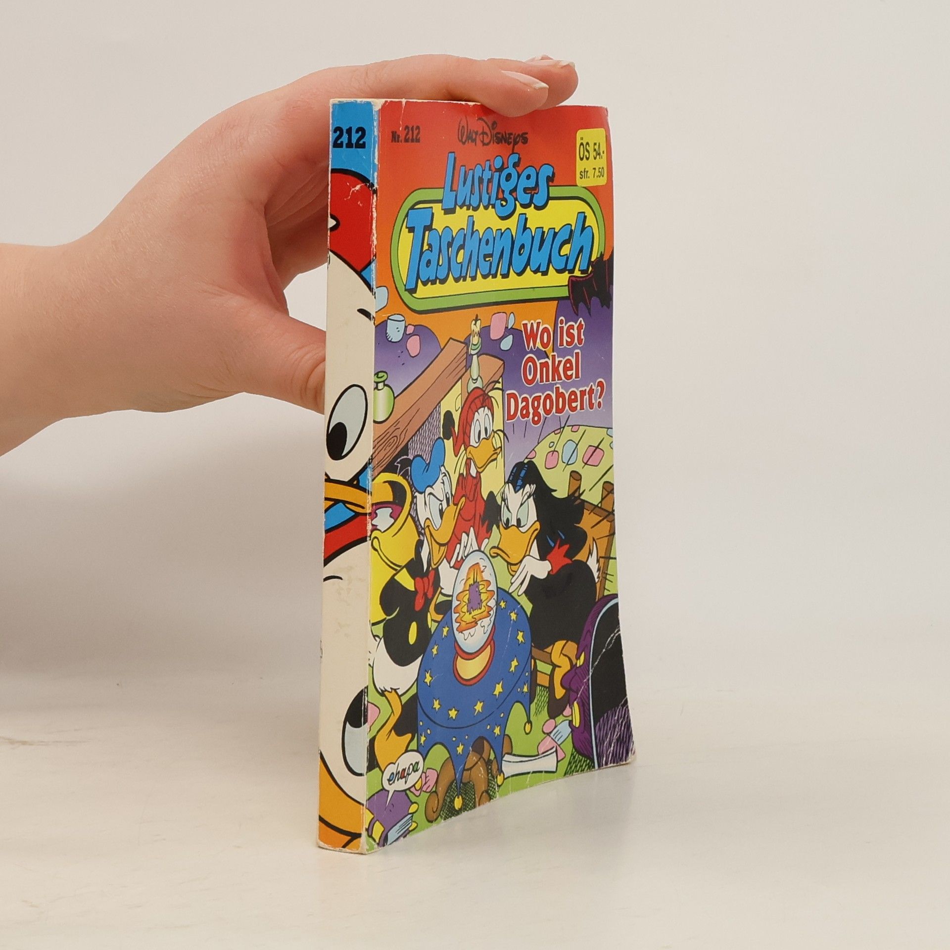 Walt Disney Lustiges Taschenbuch. Wo ist Onkel Dagobert?