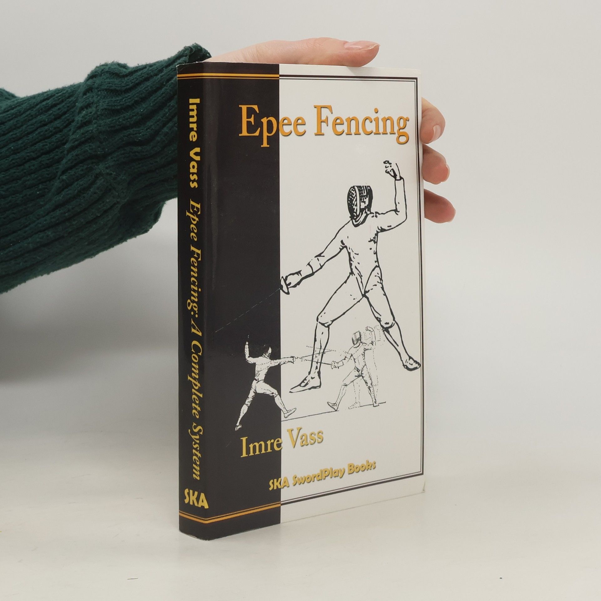 Istvan Butykai Epee Fencing