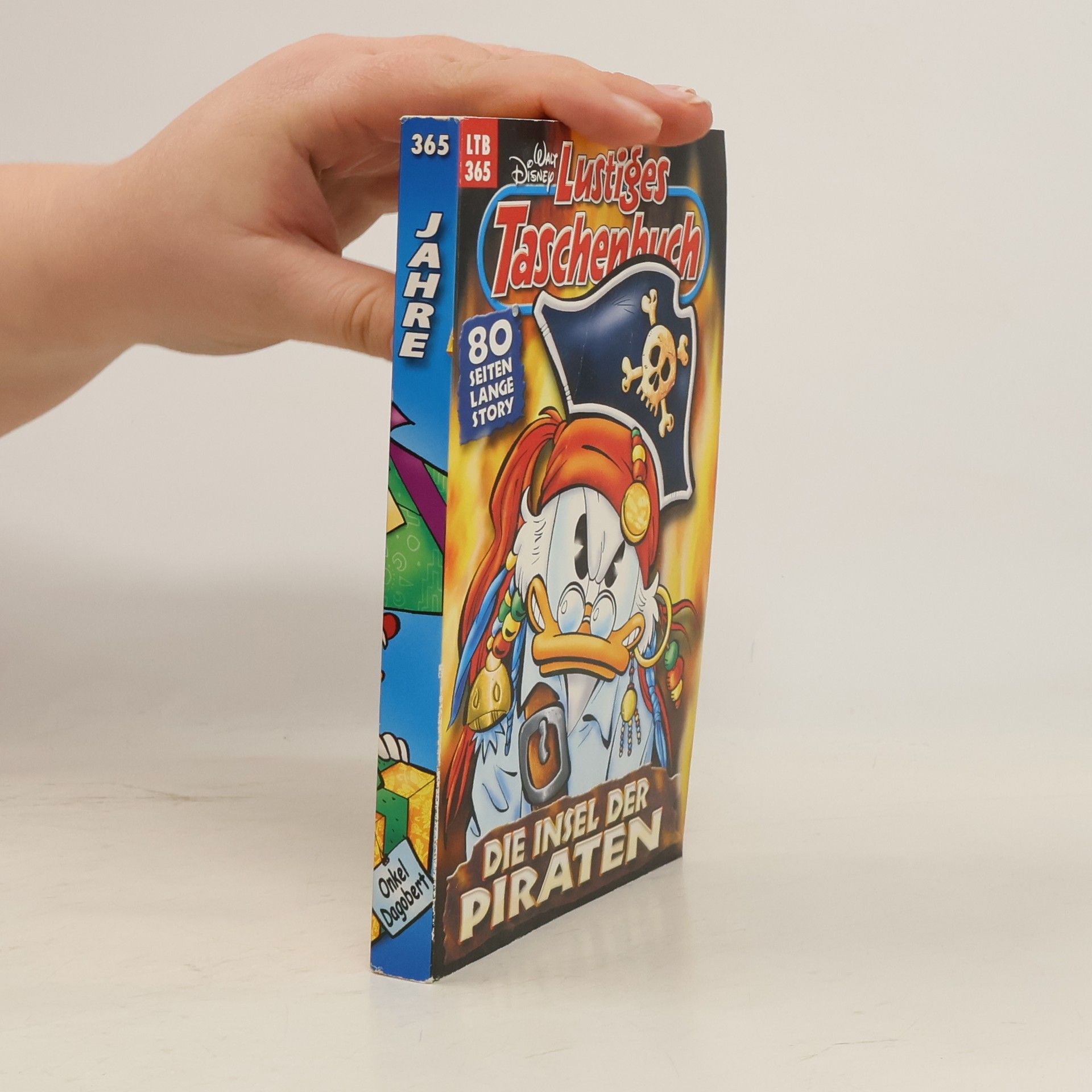 Walt Disney Lustiges Taschenbuch 365. Die Insel der Piraten