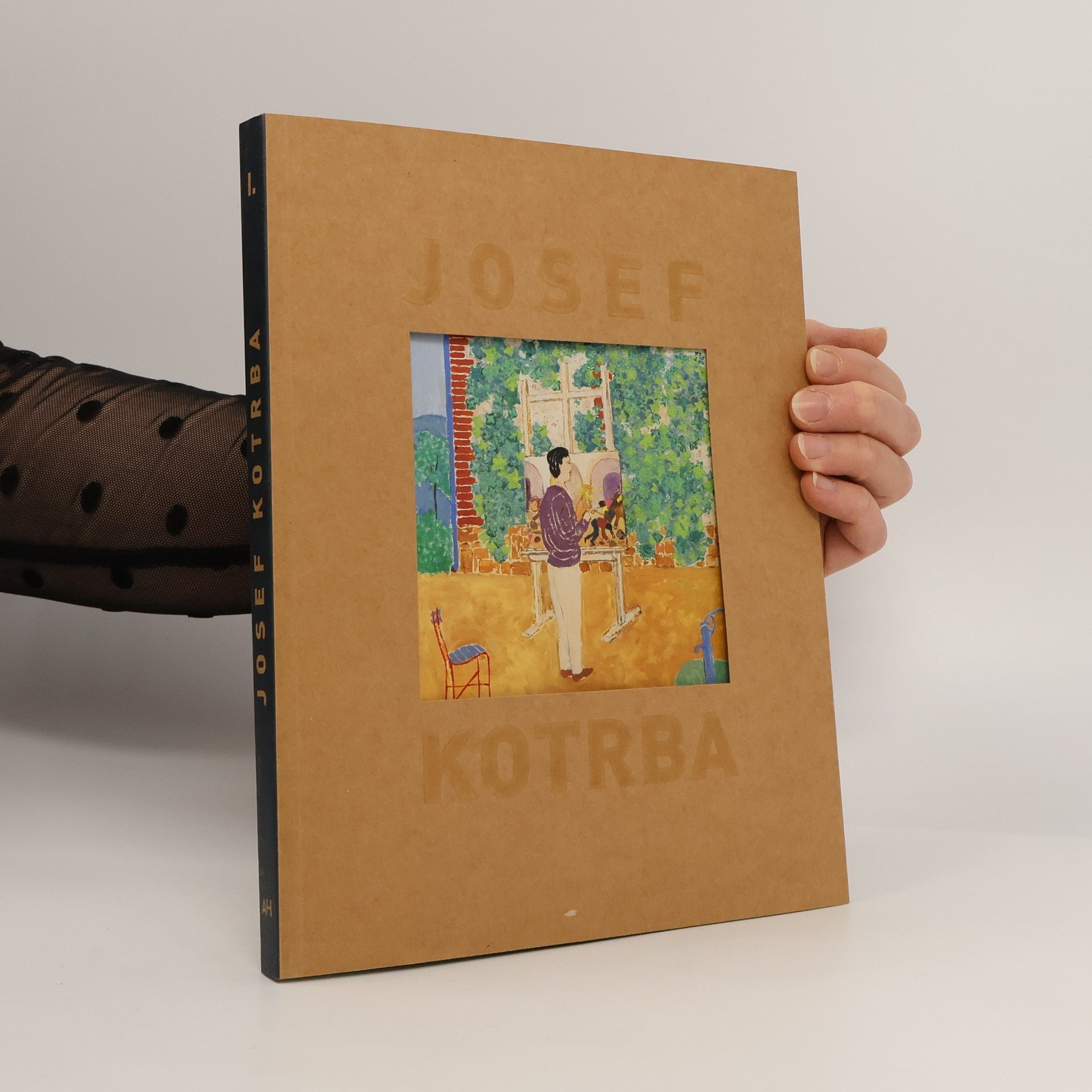 Nalezený malíř Josef Kotrba 1896-1984. I.