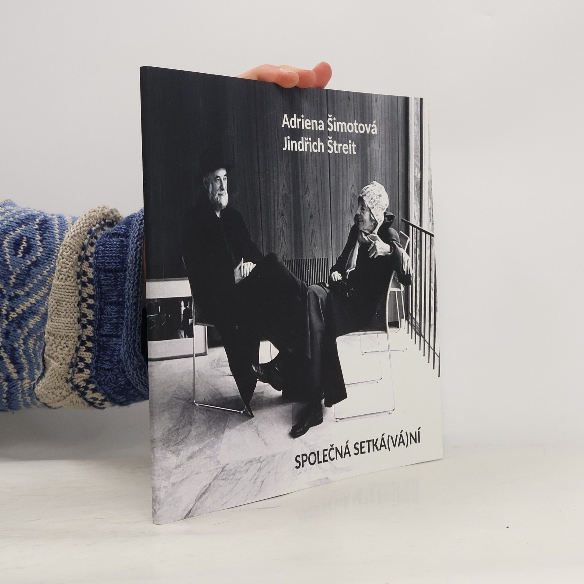 Autorenkollektiv Adriena Šimotová - Jindřich Štreit : společná setká(vá)ní Společná setkání