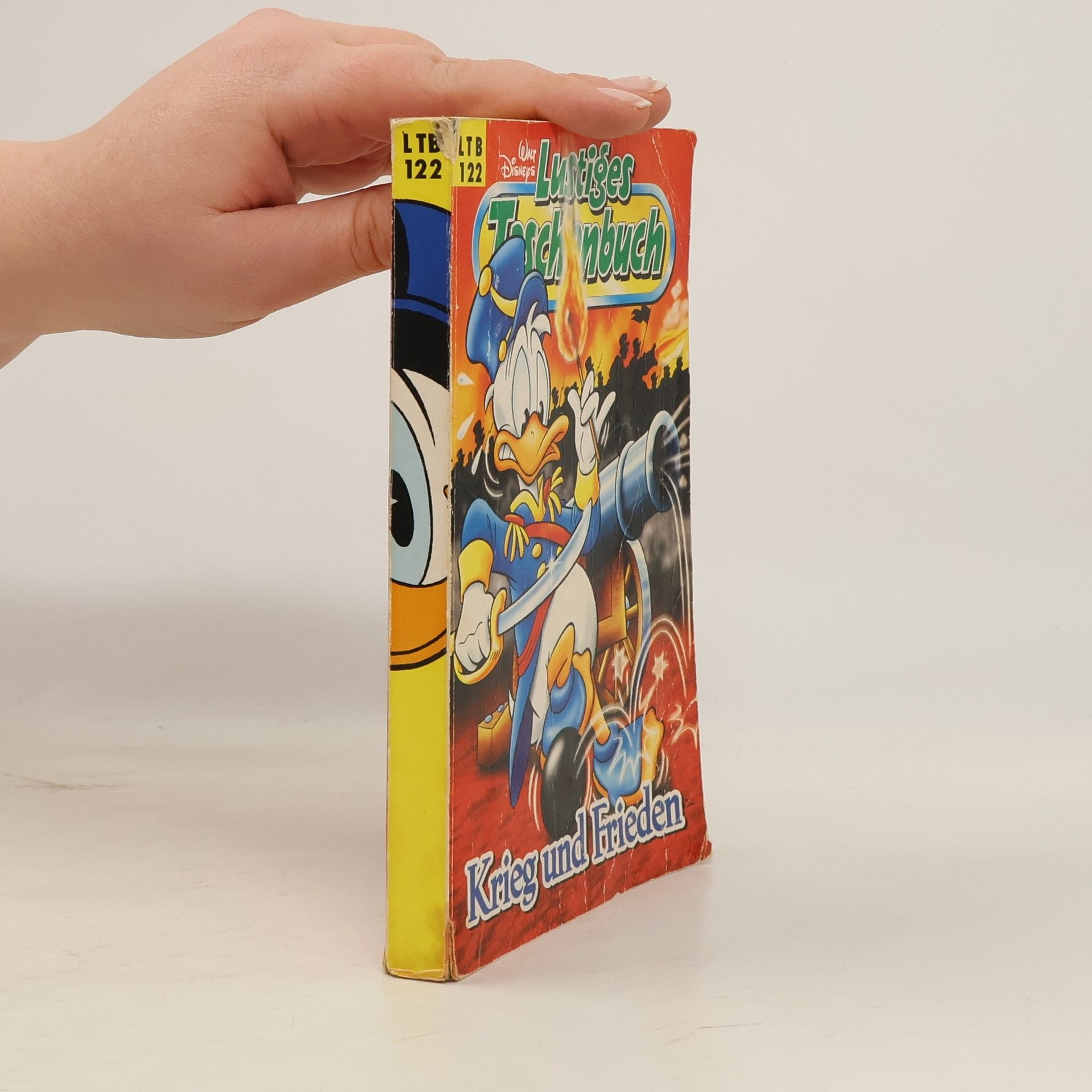 Walt Disney Lustiges Taschenbuch 122. Krieg und Frieden