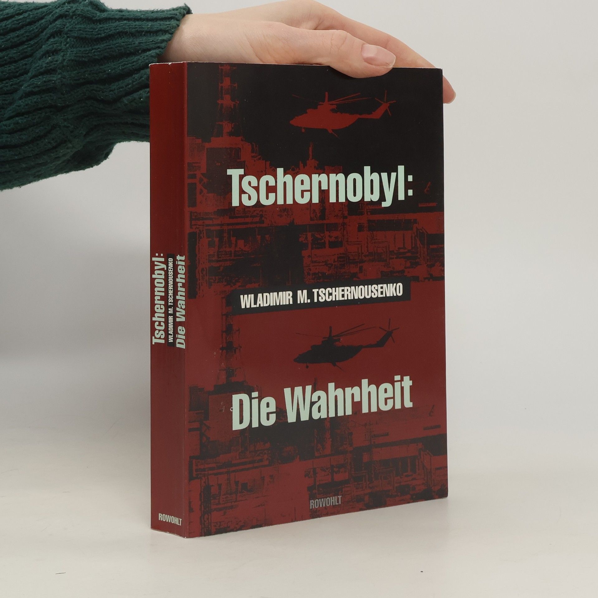 Vladimir M. Černousenko Tschernobyl