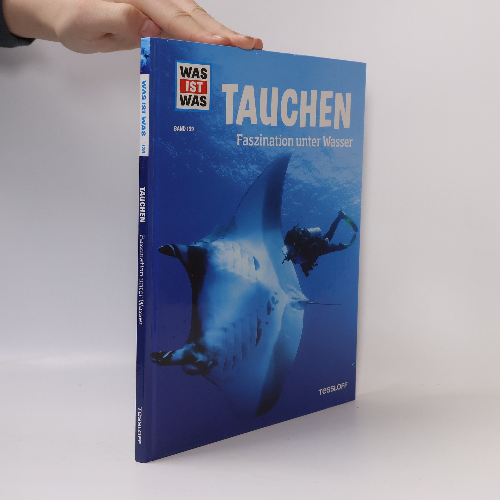 Tauchen. Faszination unter Wasser