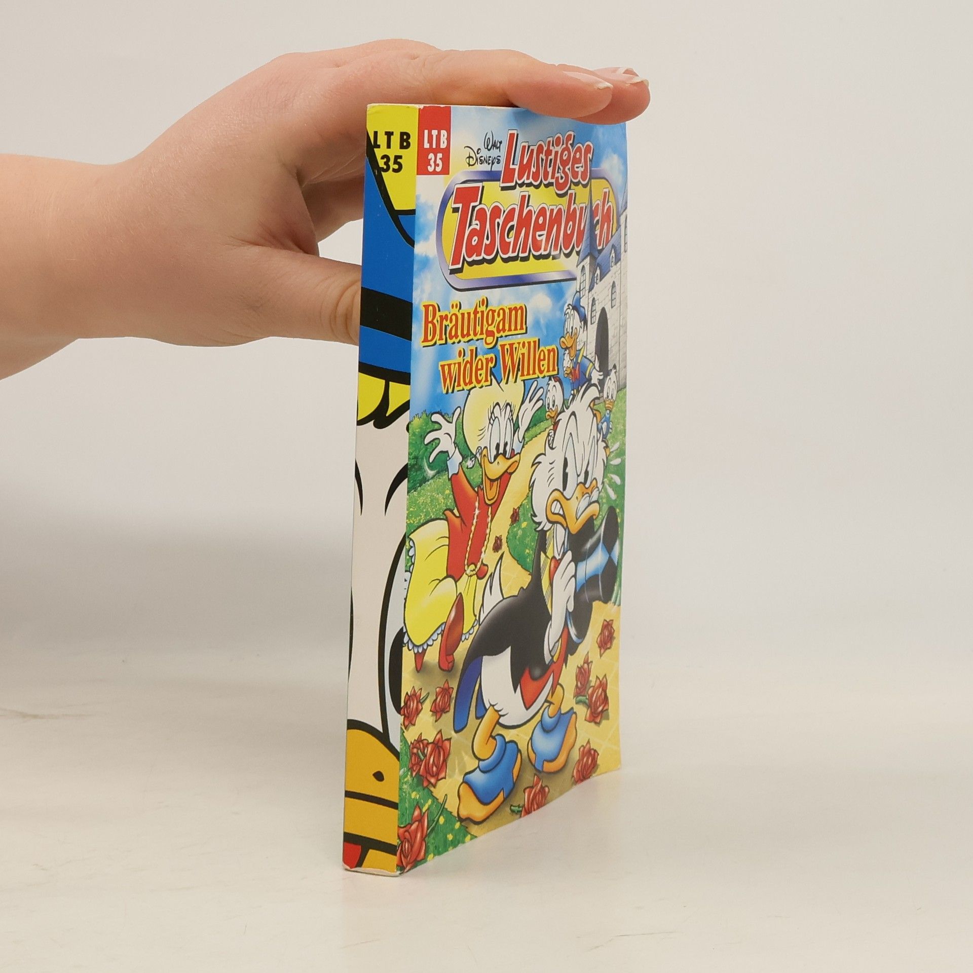 Walt Disney Lustiges Taschenbuch 35. Bräutigam wider Willen