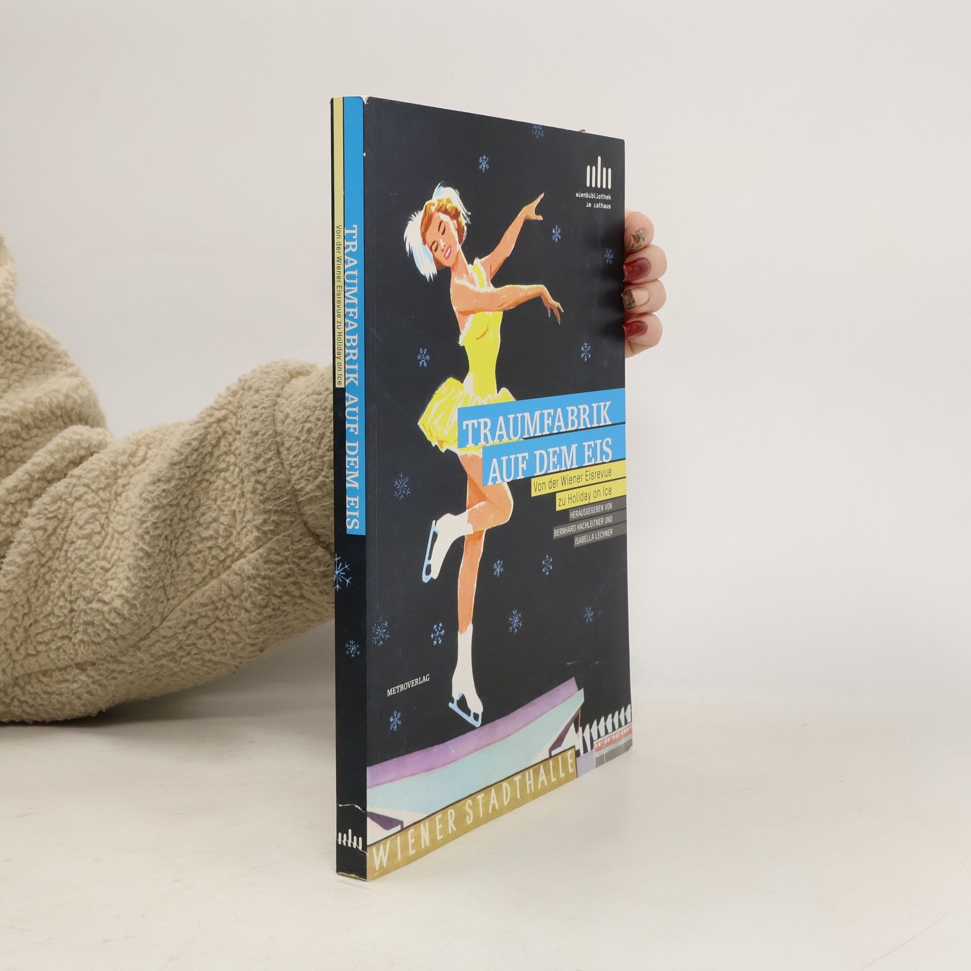 Traumfabrik auf dem Eis
